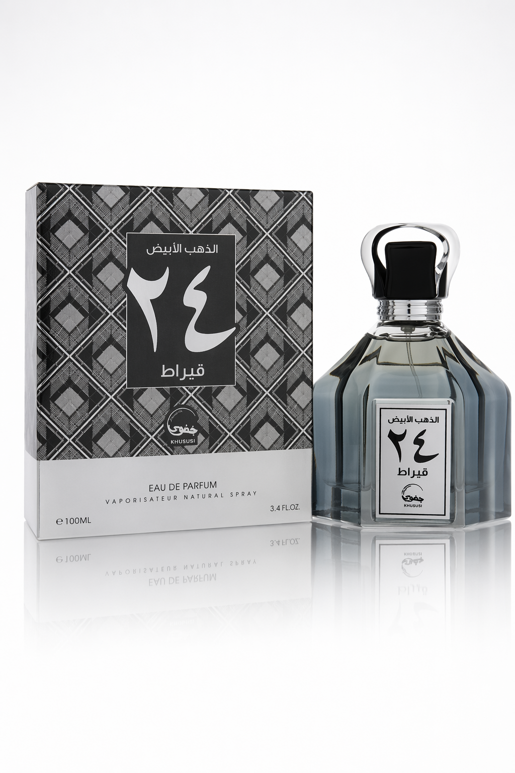 White Gold 24 Carat Eau De Parfum Spray (Unisex) By Khususi Default