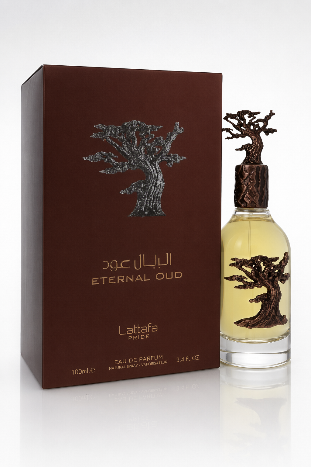 Lattafa Eternal Oud Pride Eau De Parfum Spray (Unisex) By Lattafa Default