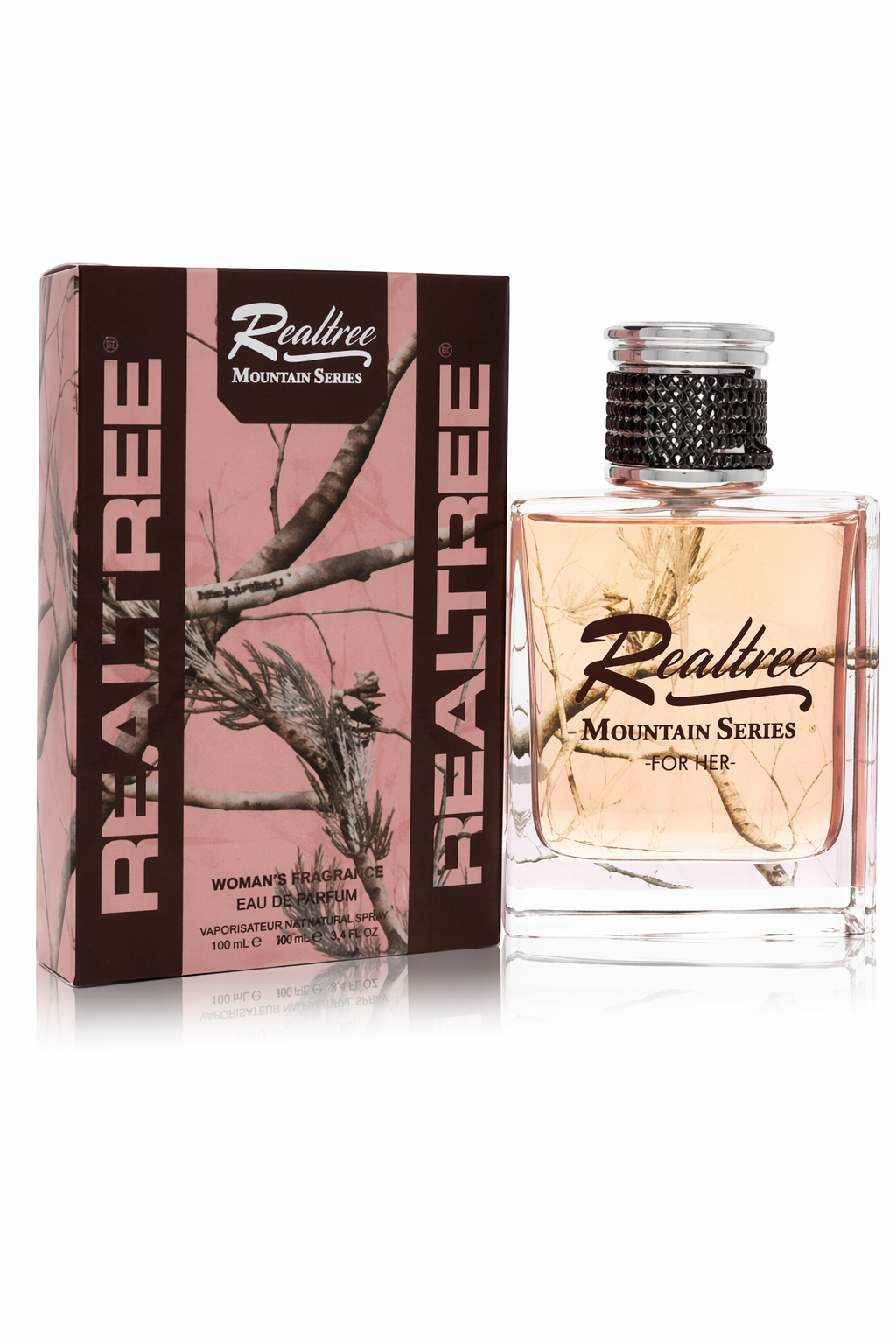 Realtree Mountain Series Eau De Parfum Spray By Jordan Outdoor Default