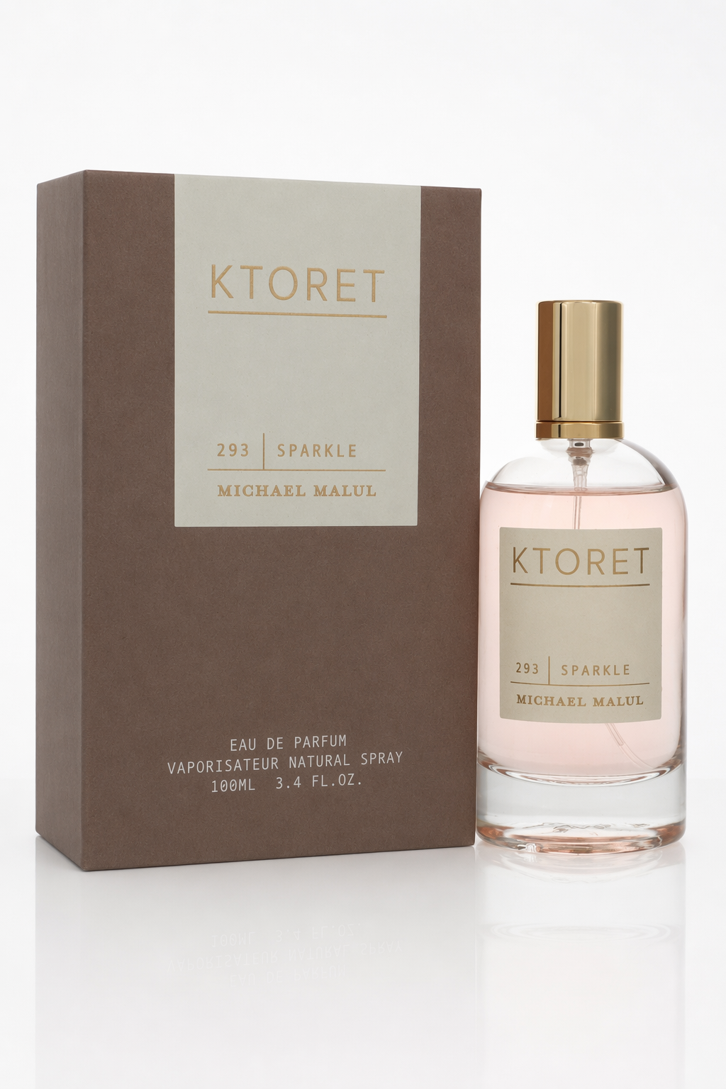 Ktoret 293 Sparkle Eau De Parfum Spray By Michael Malul Default