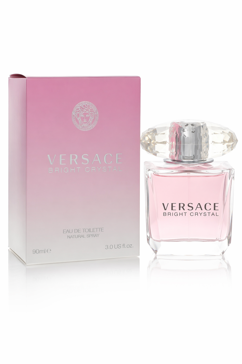 Bright Crystal Eau De Toilette Spray By Versace Default