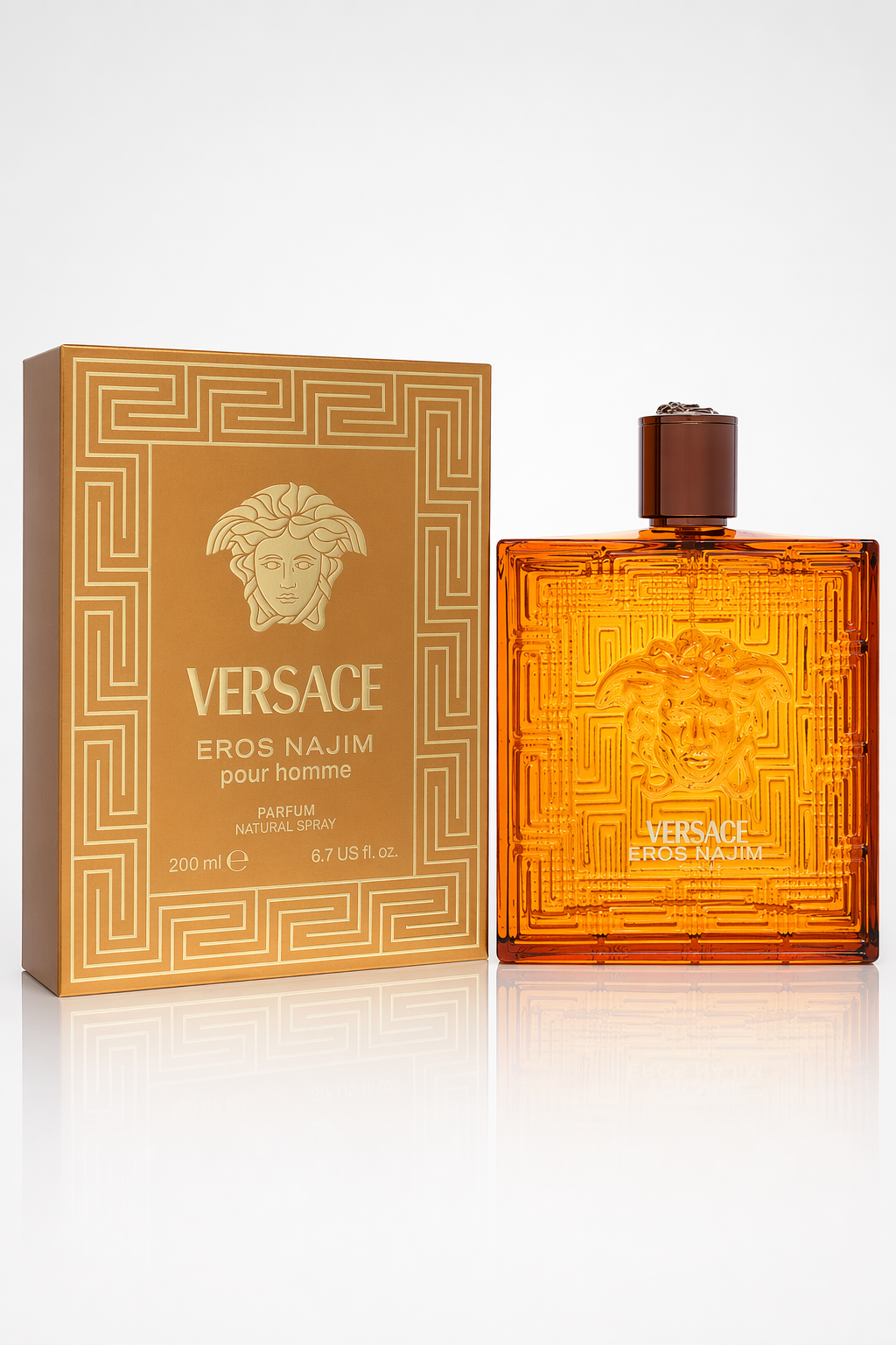 Versace Eros Najim Parfum Spray By Versace Default