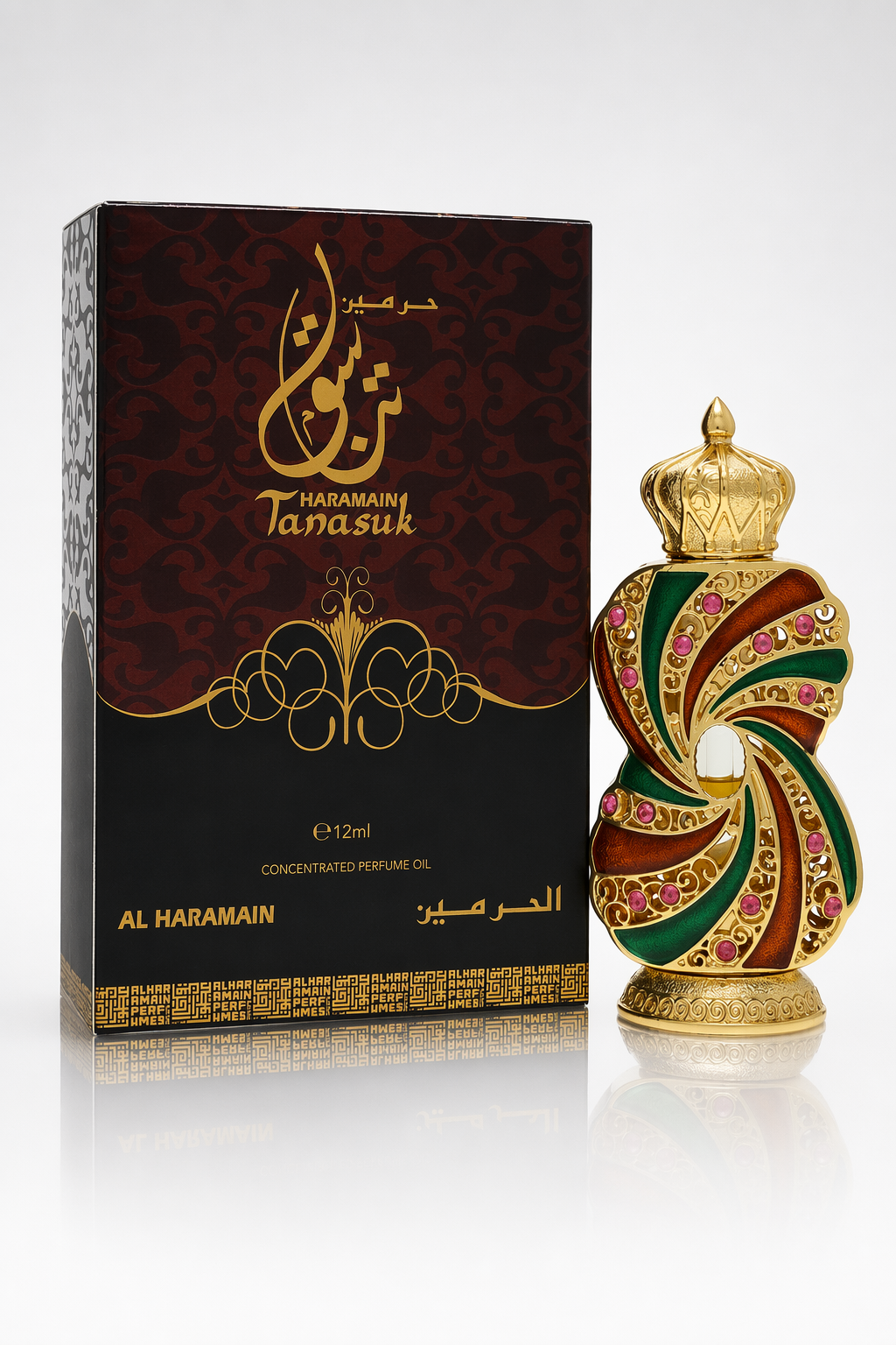 Al Haramain Tanasuk Concentrated Perfume Oil By Al Haramain Default