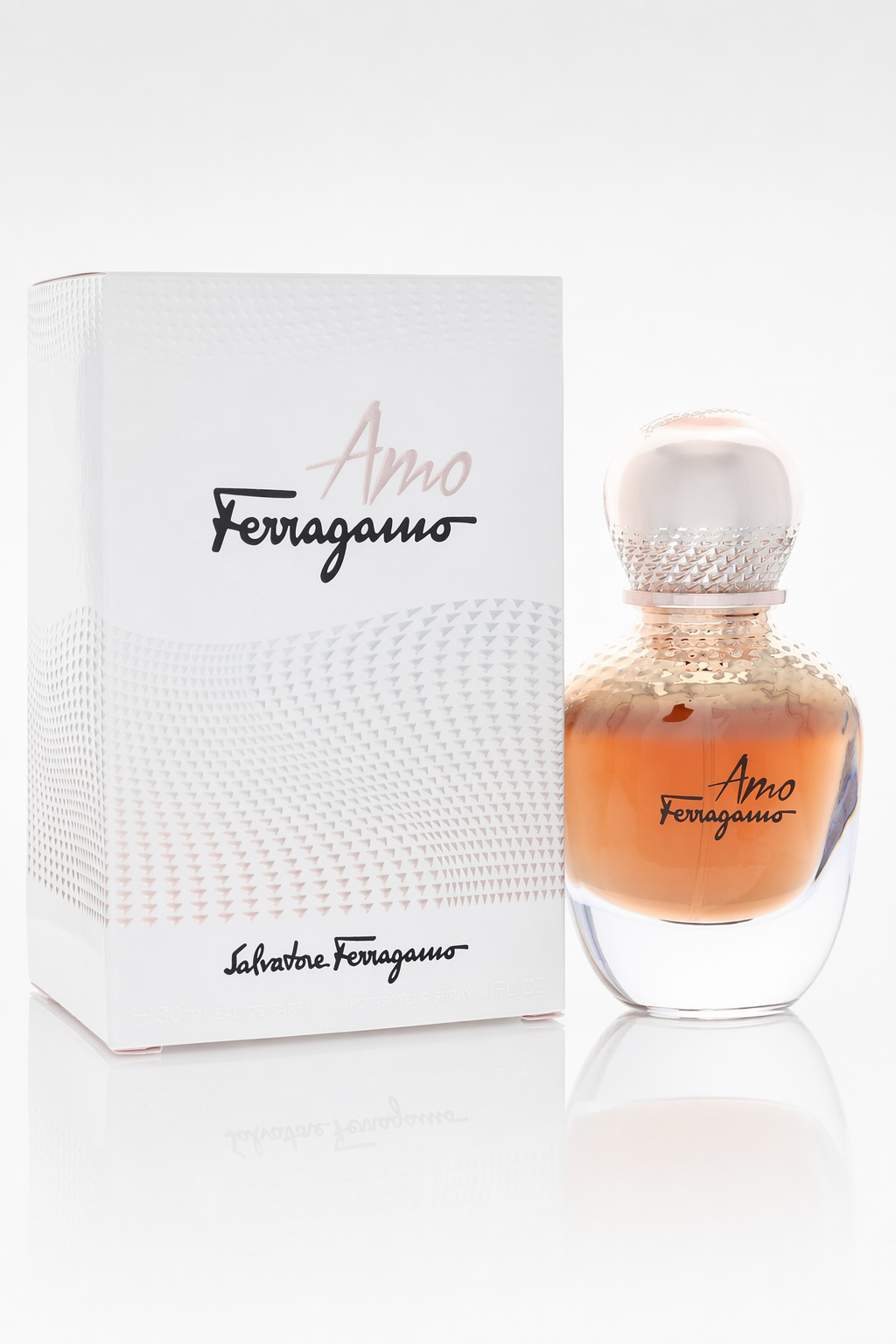 Amo Ferragamo Eau De Parfum Spray By Salvatore Ferragamo Default