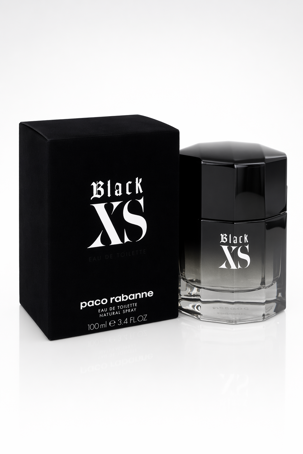 Black Xs Eau De Toilette Spray (2018 New Packaging) By Paco Rabanne Default