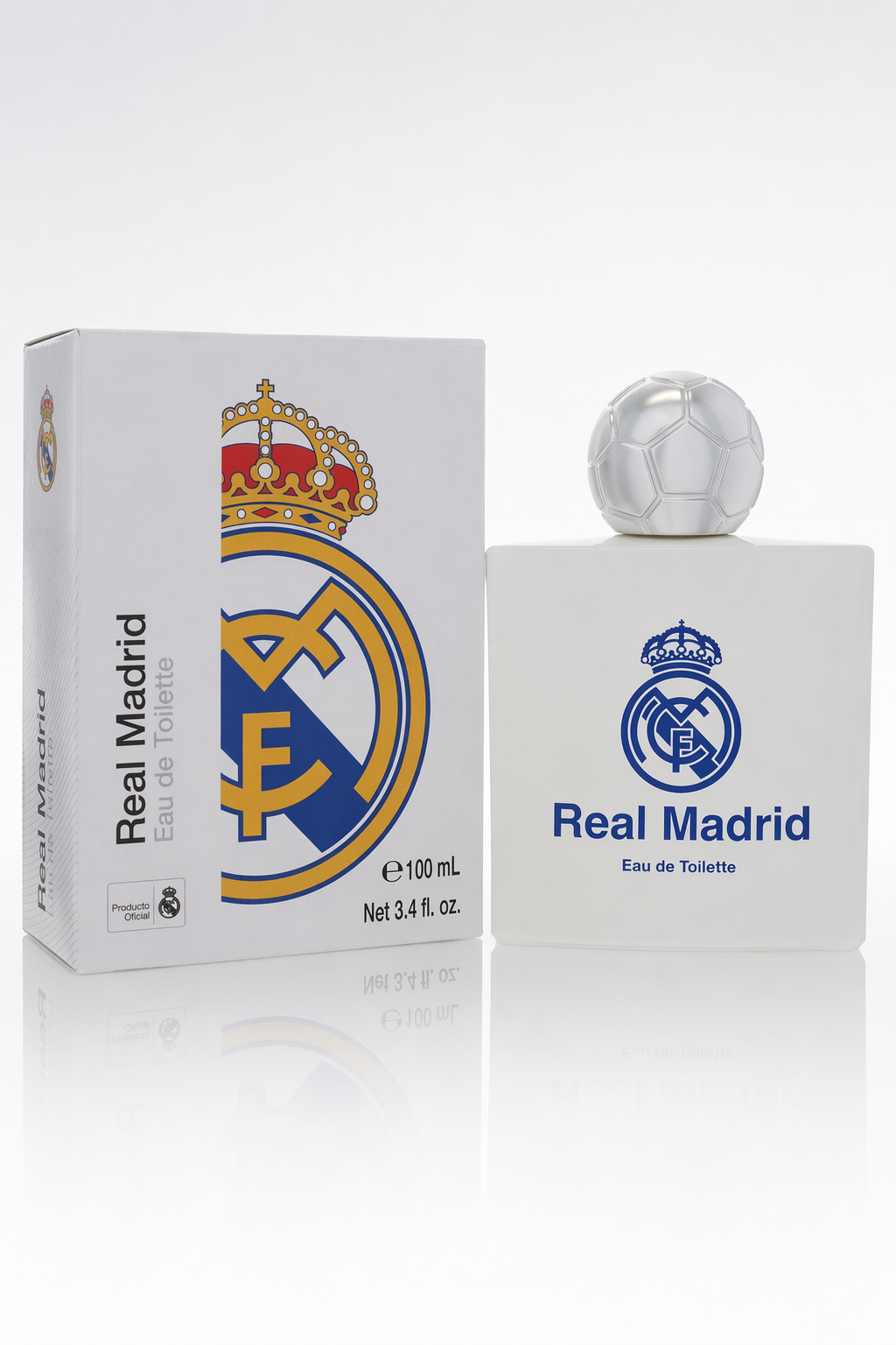Real Madrid Eau De Toilette Spray By Air Val International Default