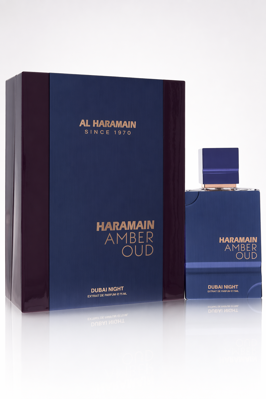 Al Haramain Amber Oud Dubai Night Extrait De Parfum Spray By Al Haramain Default
