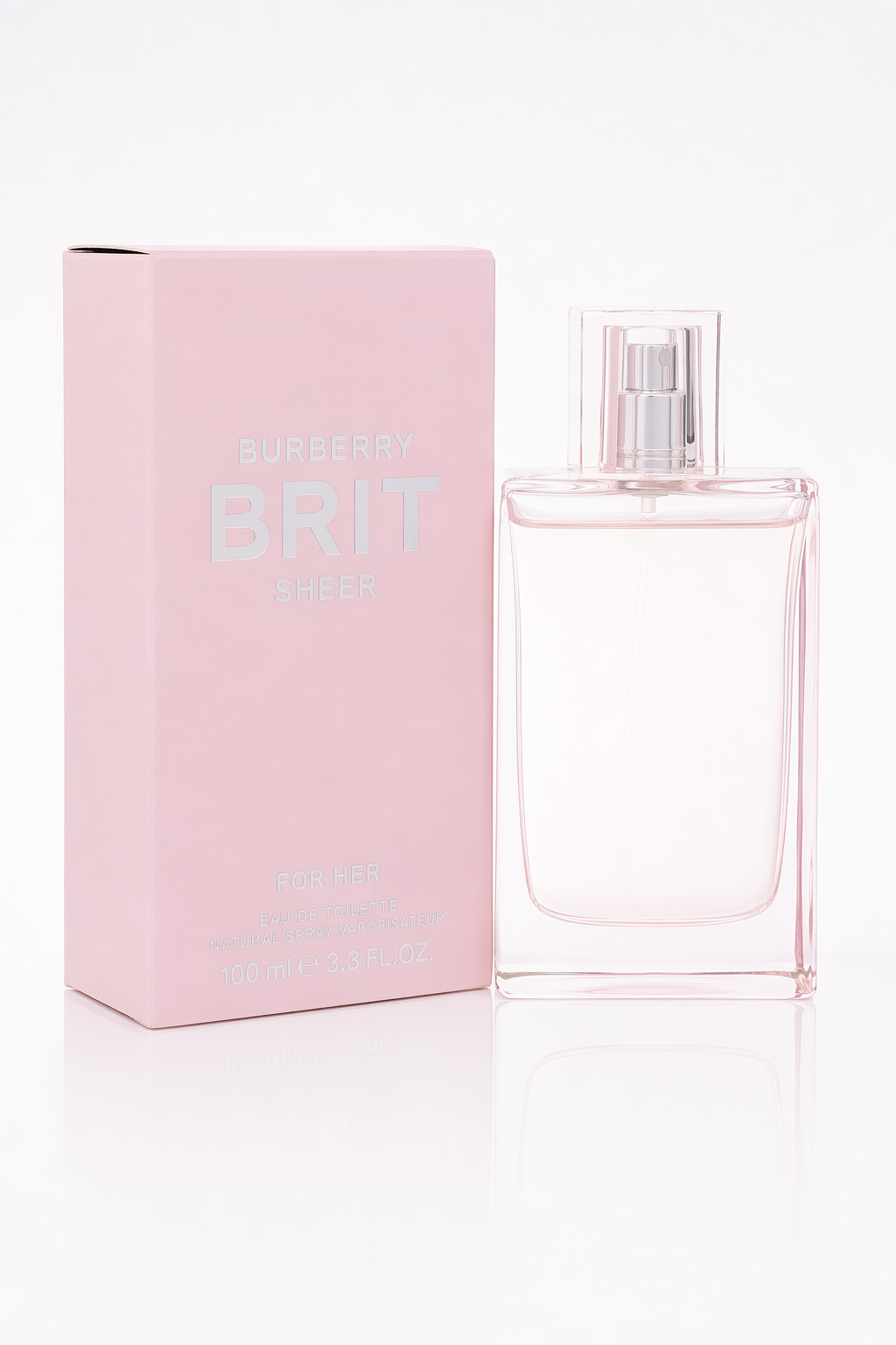 Burberry Brit Sheer Eau De Toilette Spray By Burberry Default
