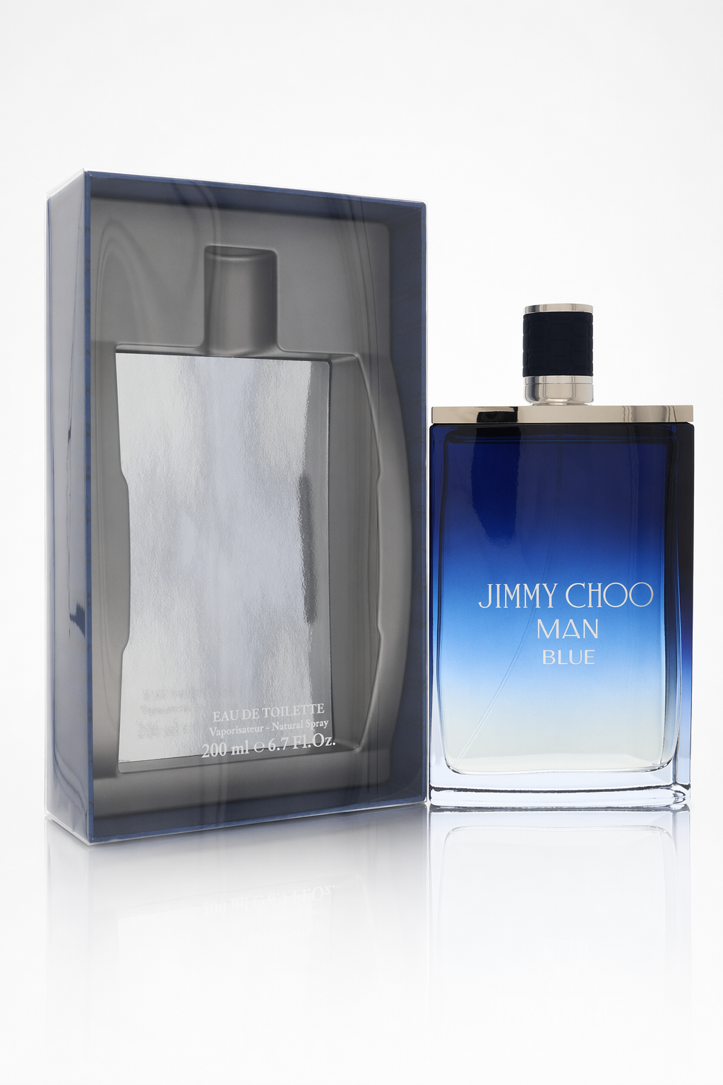 Jimmy Choo Man Blue Eau De Toilette Spray By Jimmy Choo Default