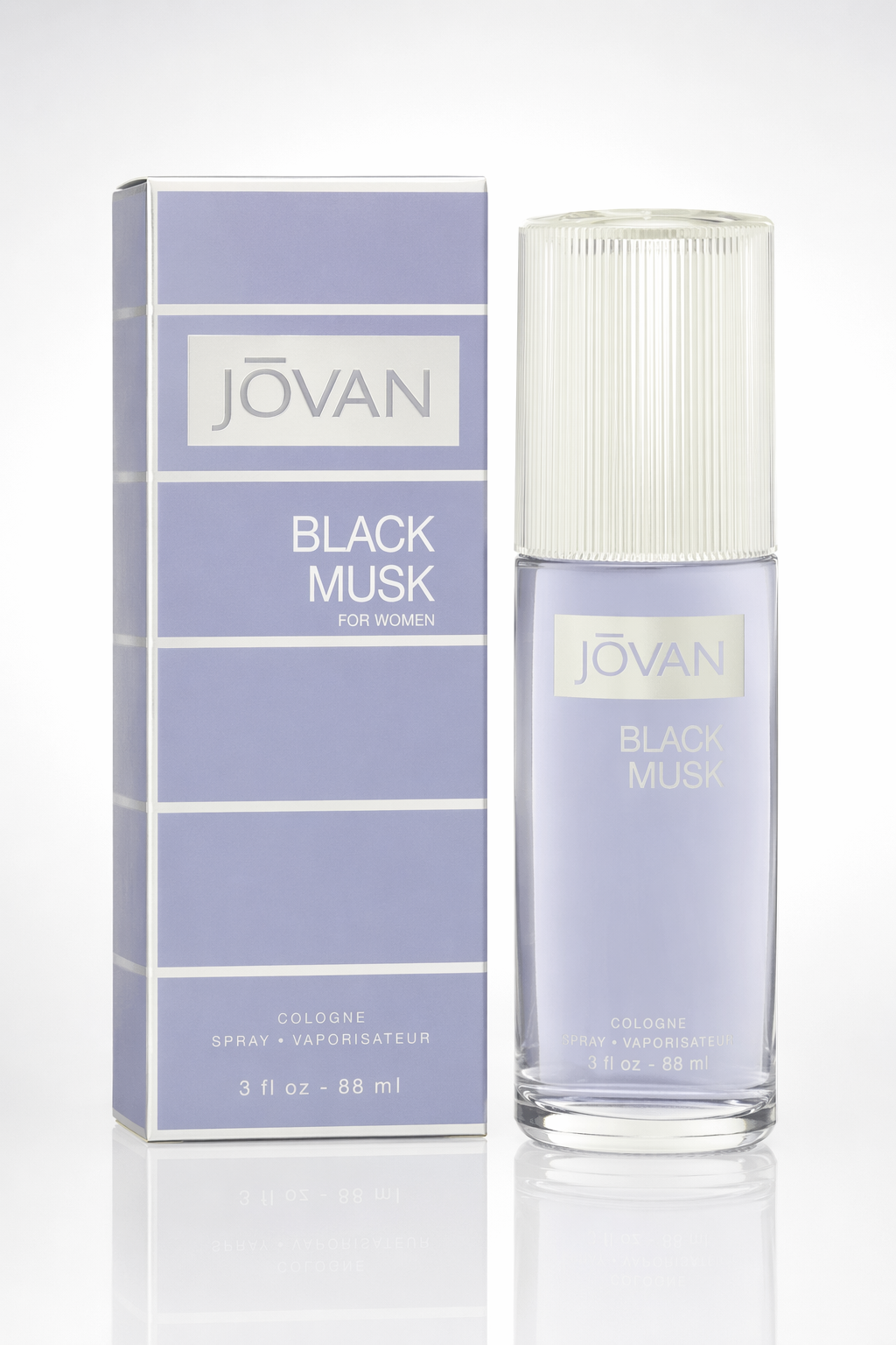 Jovan Black Musk Cologne Spray (unboxed) By Jovan Default