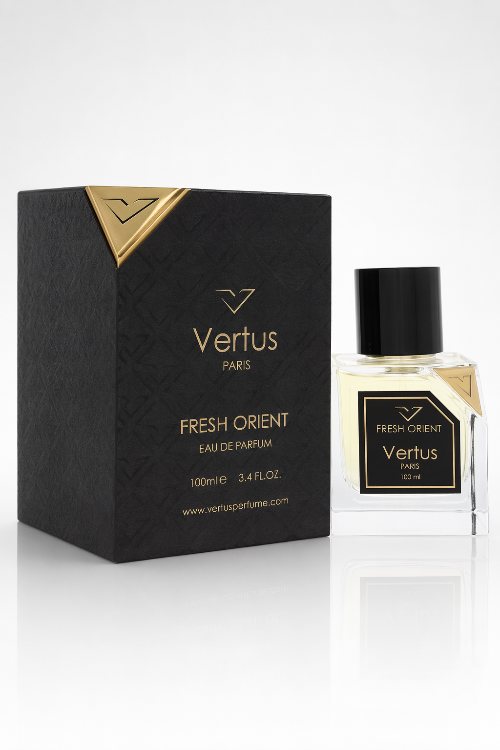 Vertus Fresh Orient Eau De Parfum Spray (Unisex) By Vertus Default