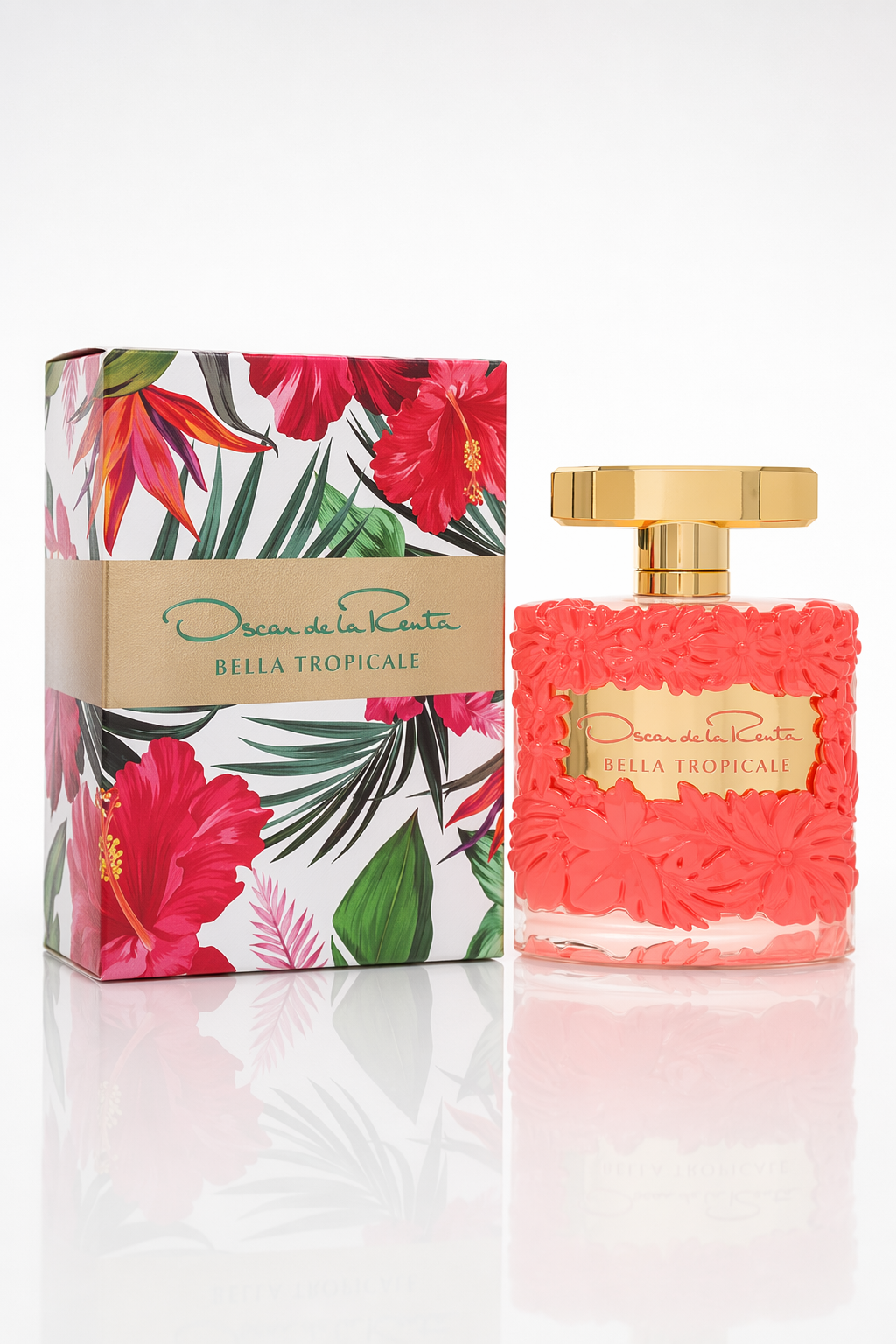 Oscar De La Renta Bella Tropicale Eau De Parfum Spray By Oscar De La Renta Default