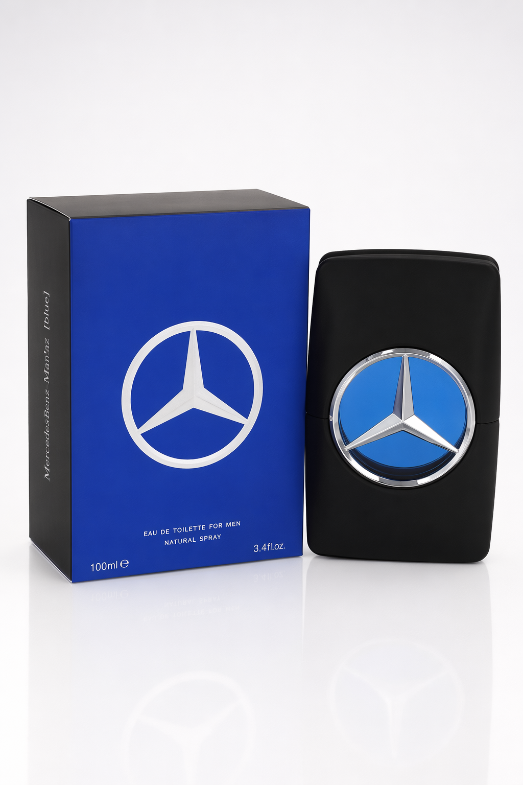 Mercedes Benz Man Eau De Toilette Spray By Mercedes Benz Default