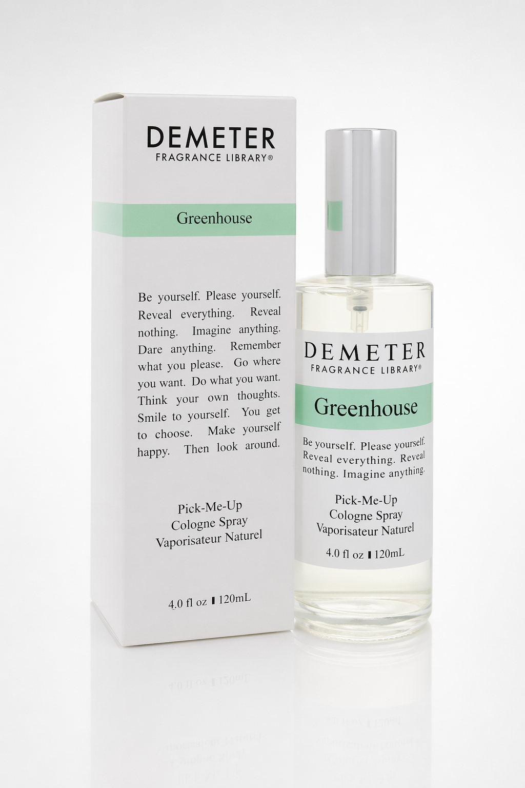Demeter Greenhouse Cologne Spray By Demeter Default