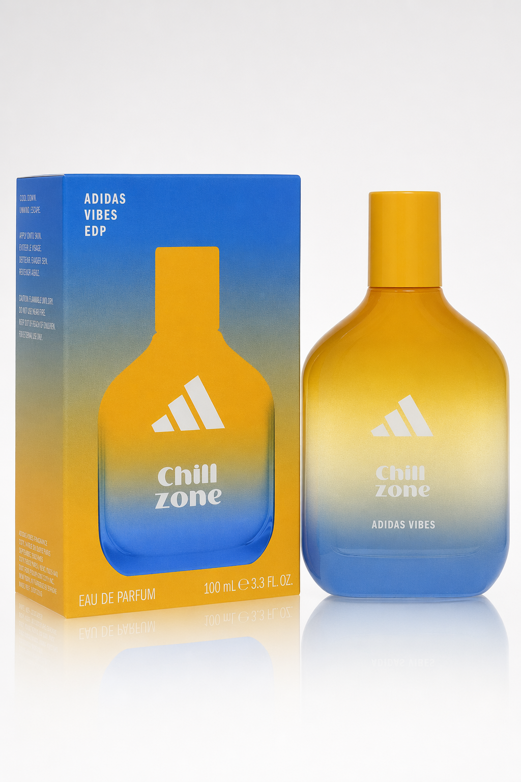 Adidas Vibes Chill Zone Eau De Parfum Spray By Adidas Default