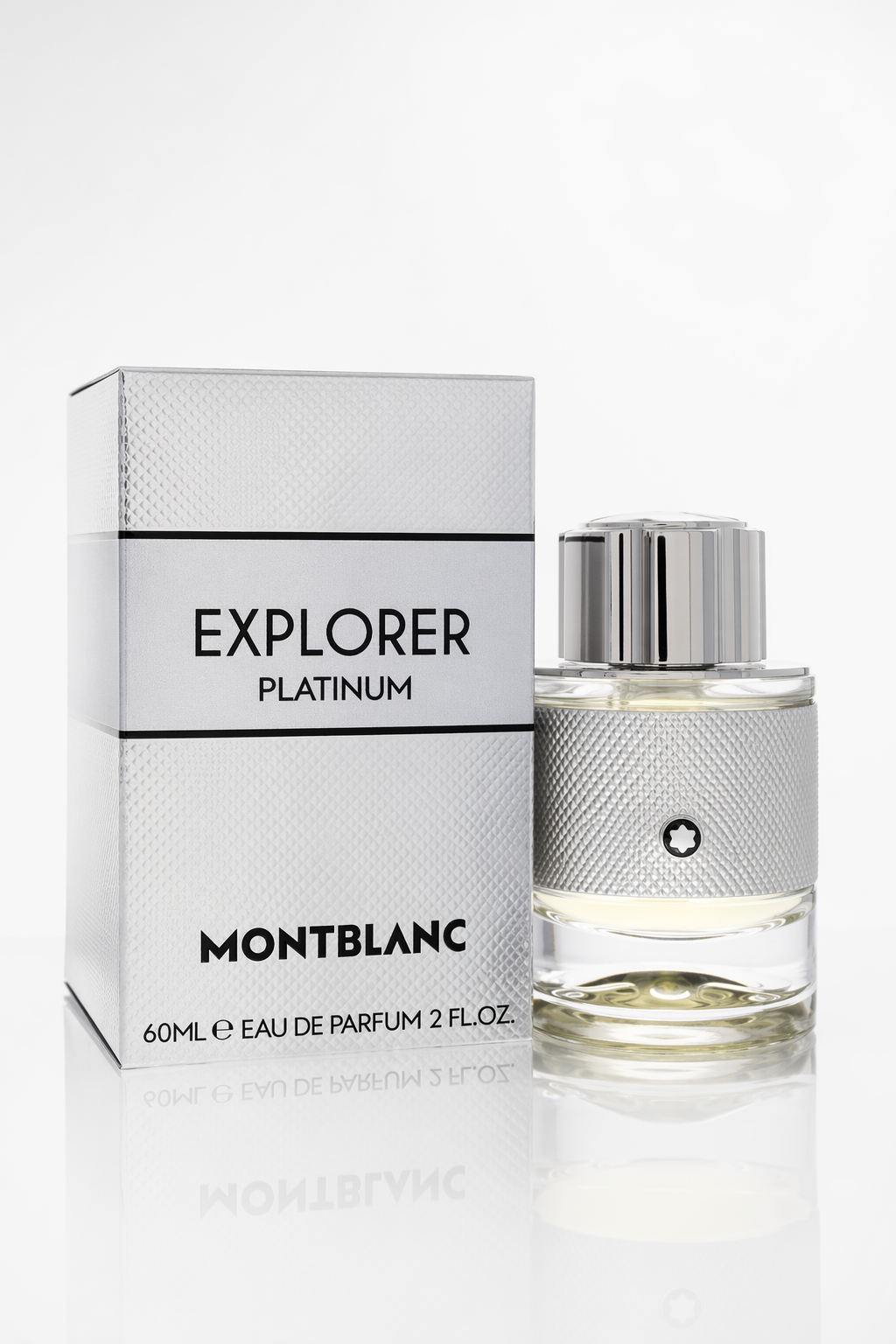 Montblanc Explorer Platinum Eau De Parfum Spray By Mont Blanc Default