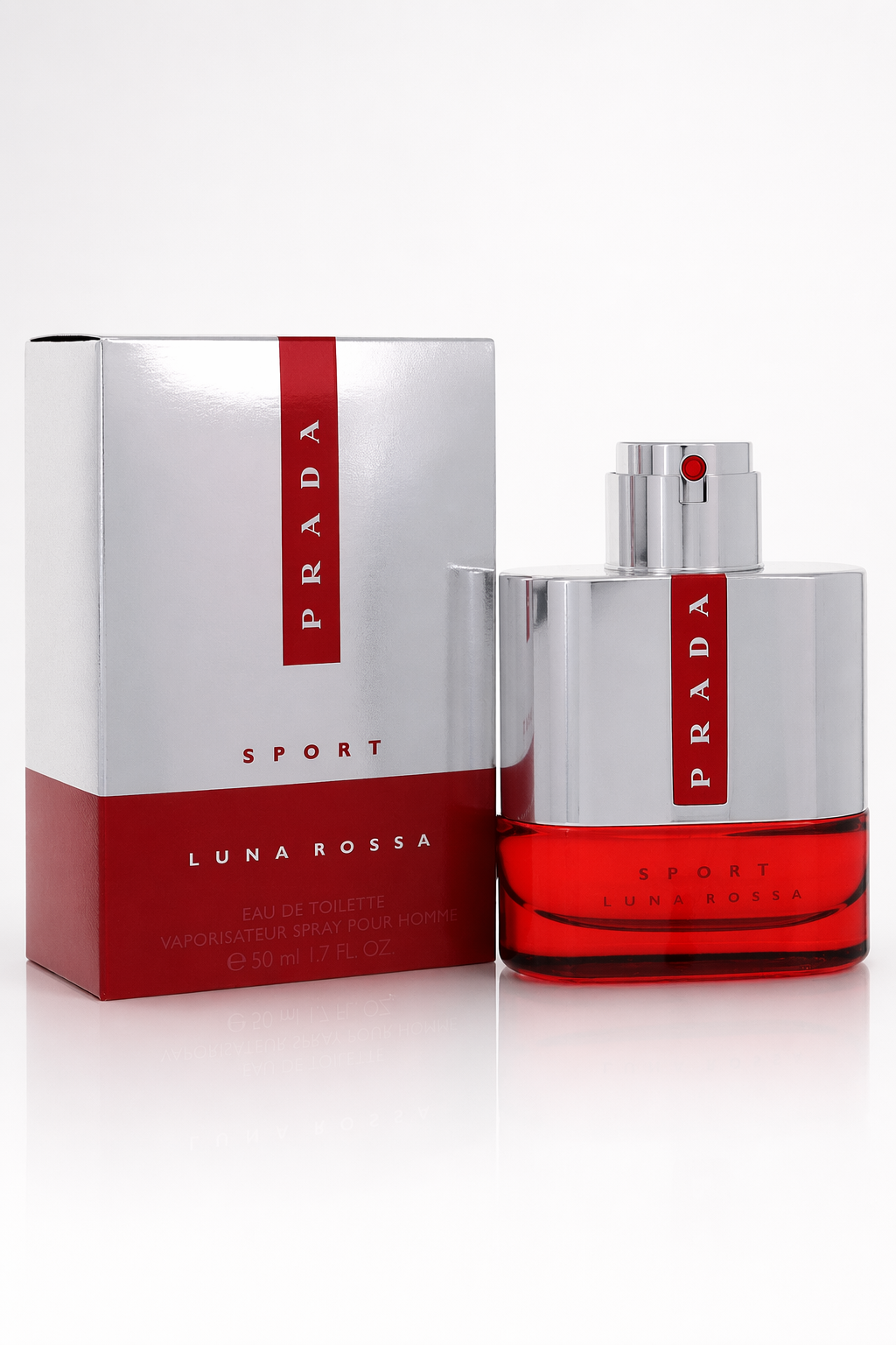 Prada Luna Rossa Sport Eau De Toilette Spray By Prada Default