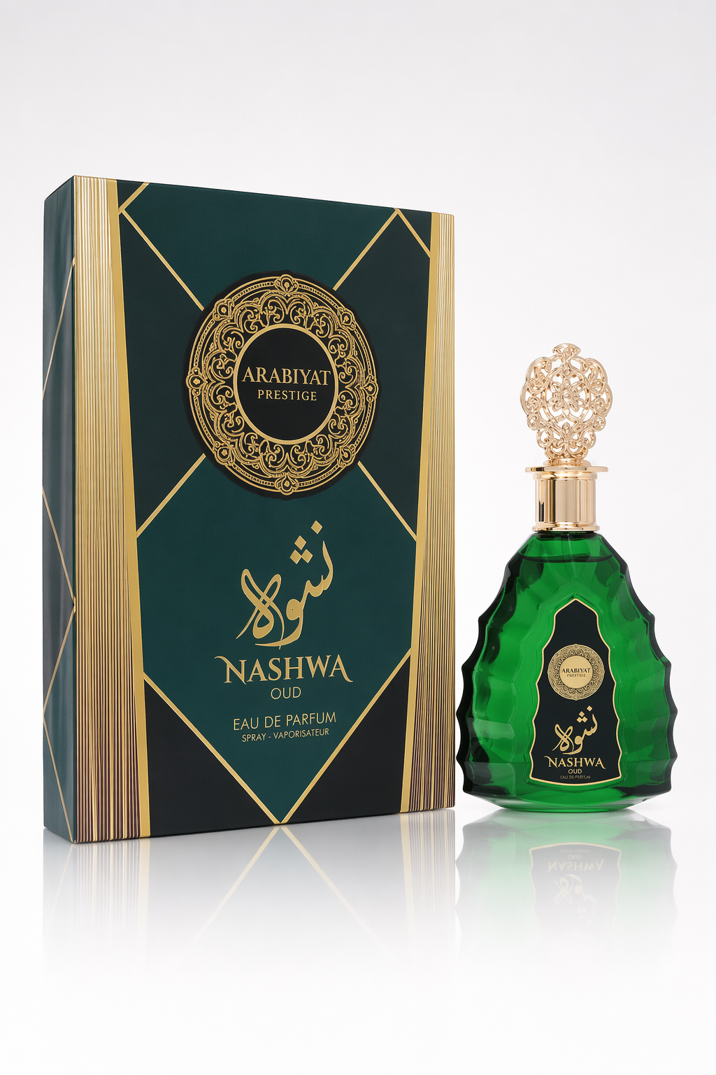 Arabiyat Prestige Nashwa Oud Eau De Parfum Spray (Unisex) By Arabiyat Prestige Default