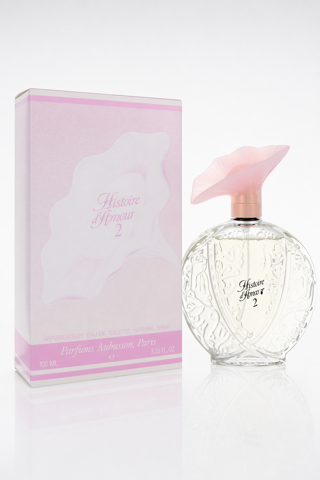Histoire D'amour 2 Eau De Toilette Spray By Aubusson Default