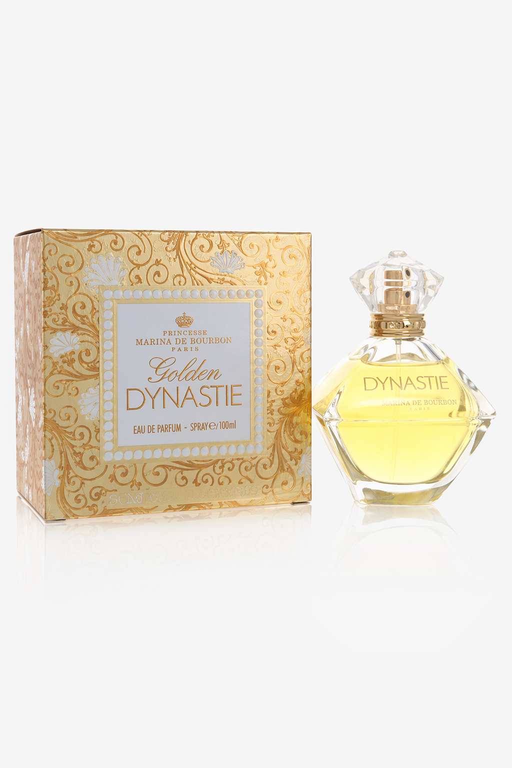Golden Dynastie Eau De Parfum Spray By Marina De Bourbon Default