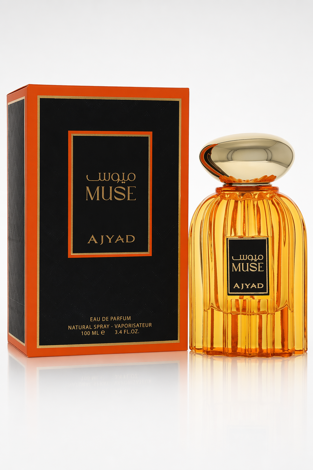 Ajyad Muse Eau De Parfum Spray By Ajyad Default