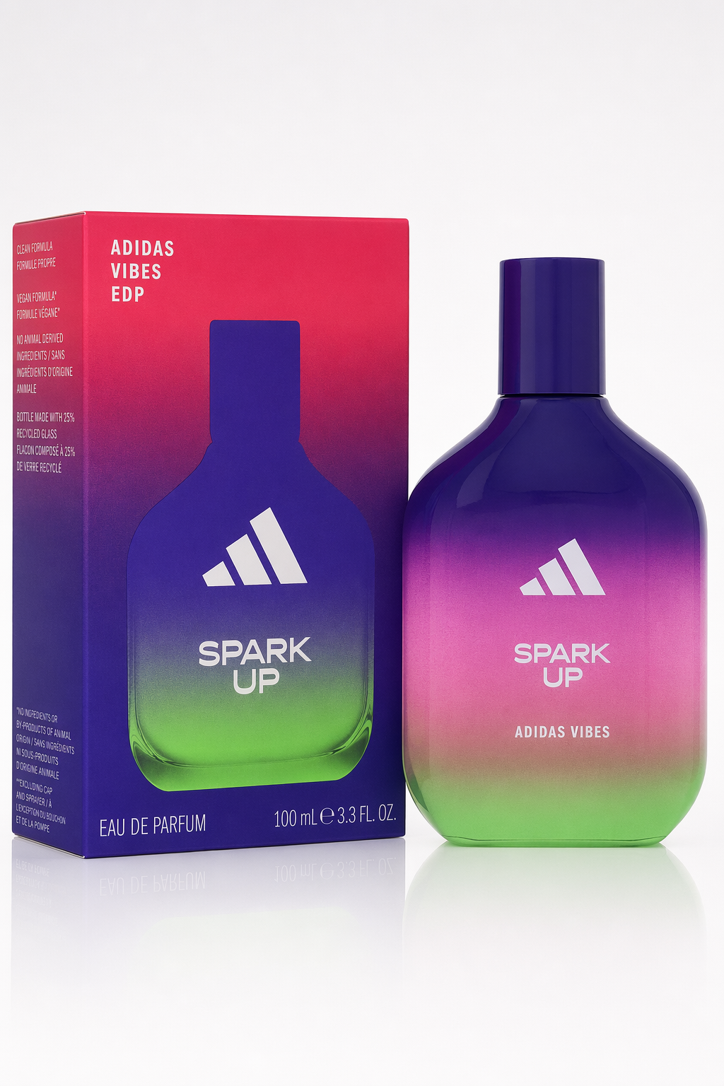 Adidas Vibes Spark Up Eau De Parfum Spray By Adidas Default