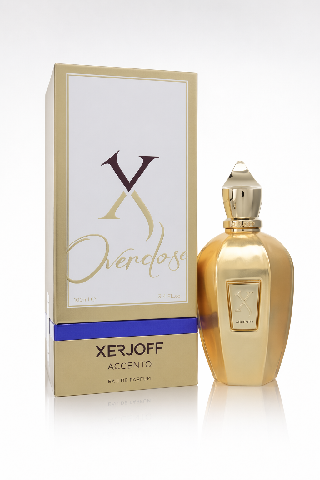 Xerjoff Accento Overdose Eau De Parfum Spray (Unisex) By Xerjoff Default