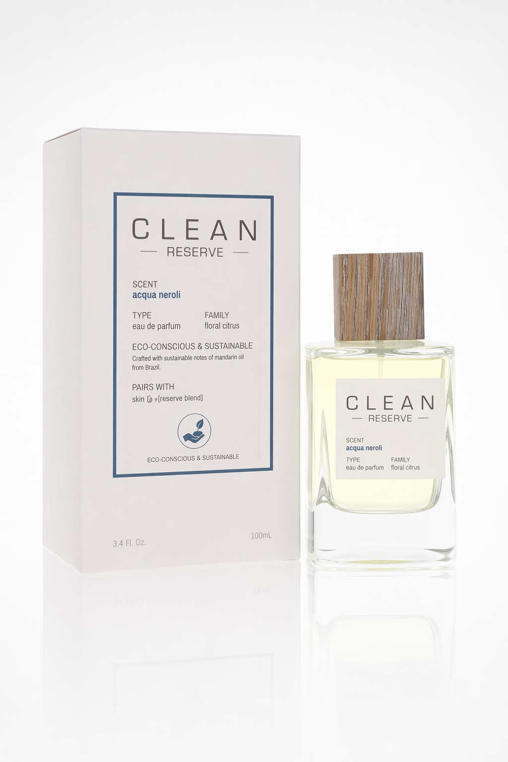 Clean Reserve Acqua Neroli Eau De Parfum Spray By Clean Default