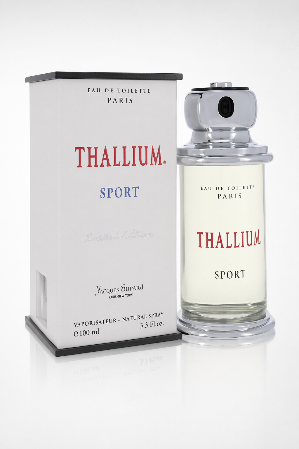 Thallium Sport Eau De Toilette Spray (Limited Edition) By Parfums Jacques Evard Default