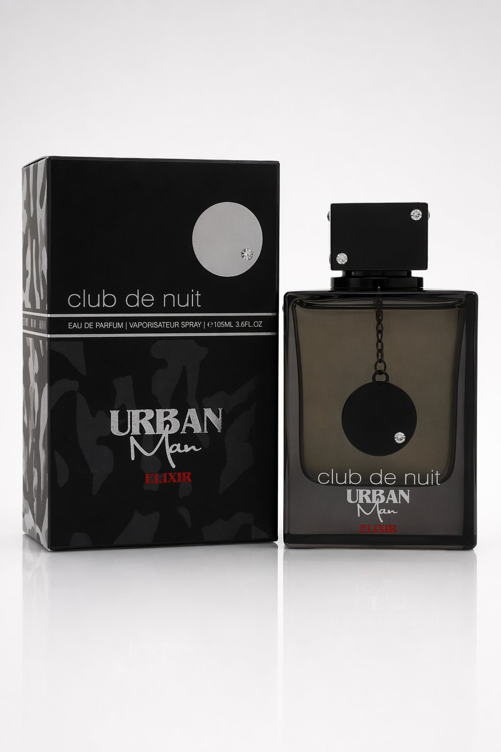 Club De Nuit Urban Man Elixir Eau De Parfum Spray By Armaf Default