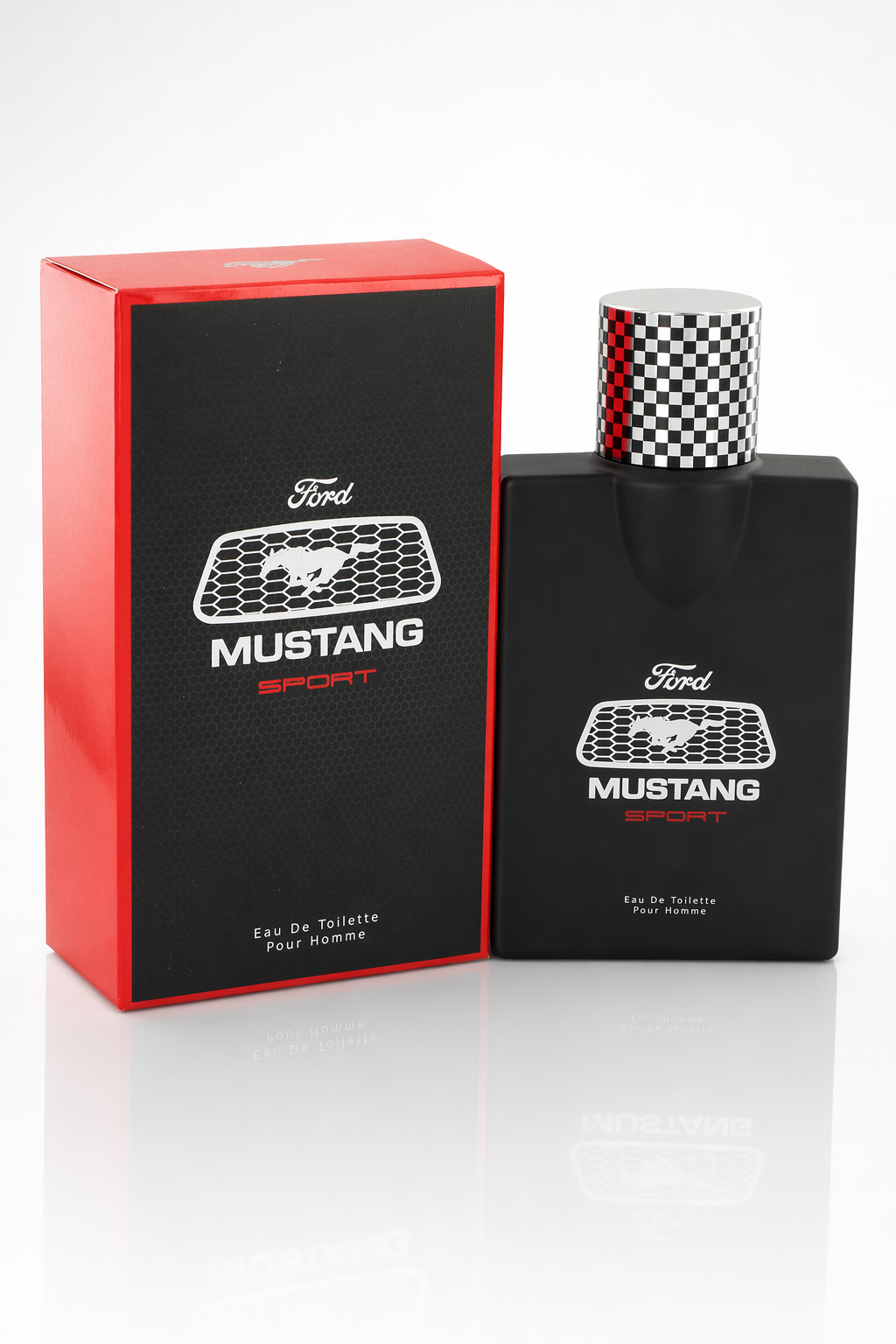 Mustang Sport Eau De Toilette Spray By Estee Lauder Default