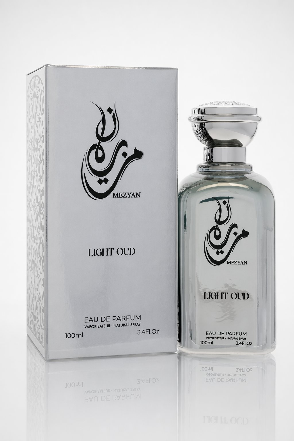 Sezan Mezyan Light Oud Eau De Parfum Spray By Sezan Default