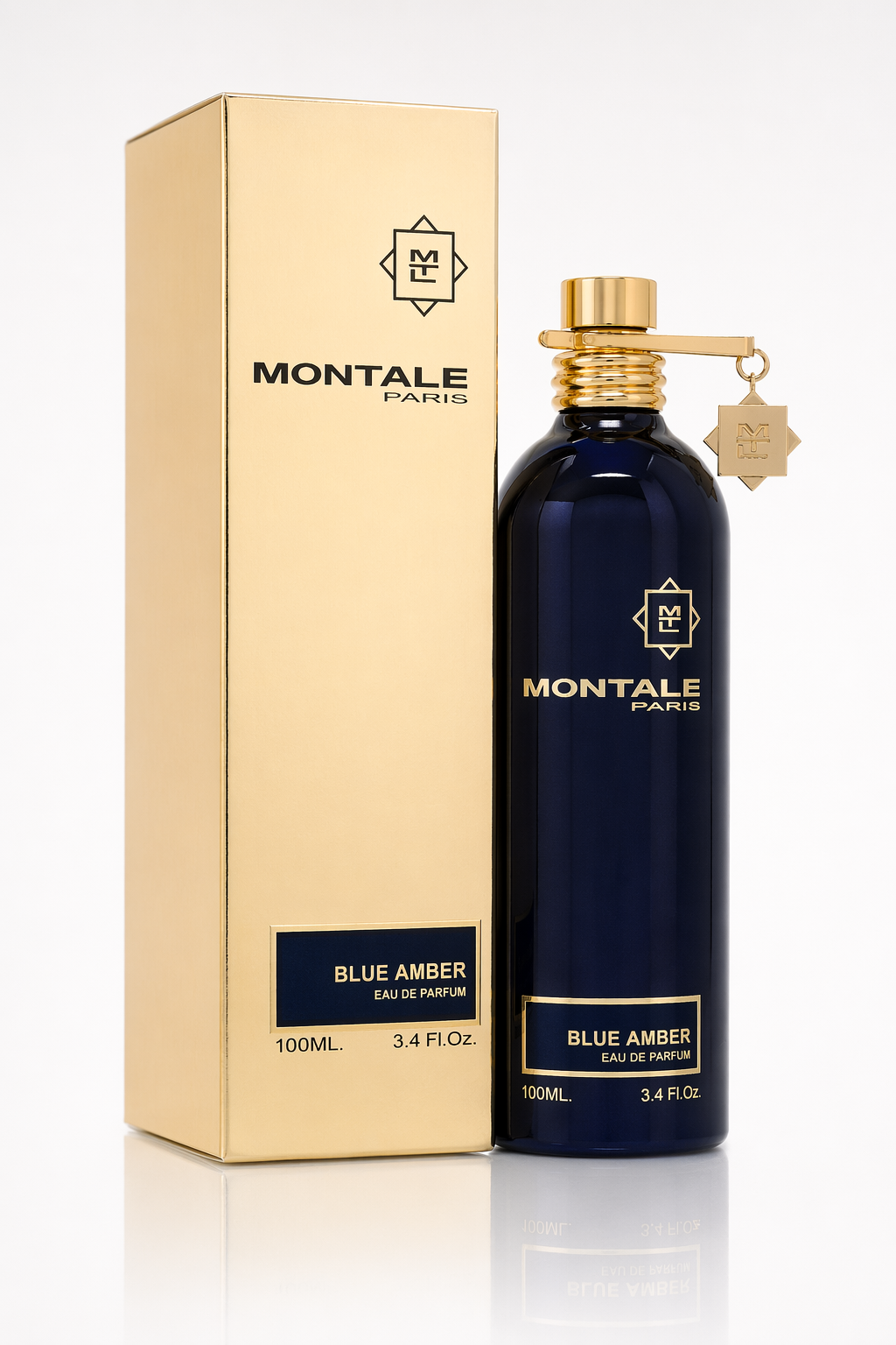 Montale Blue Amber Eau De Parfum Spray (Unisex) By Montale Default