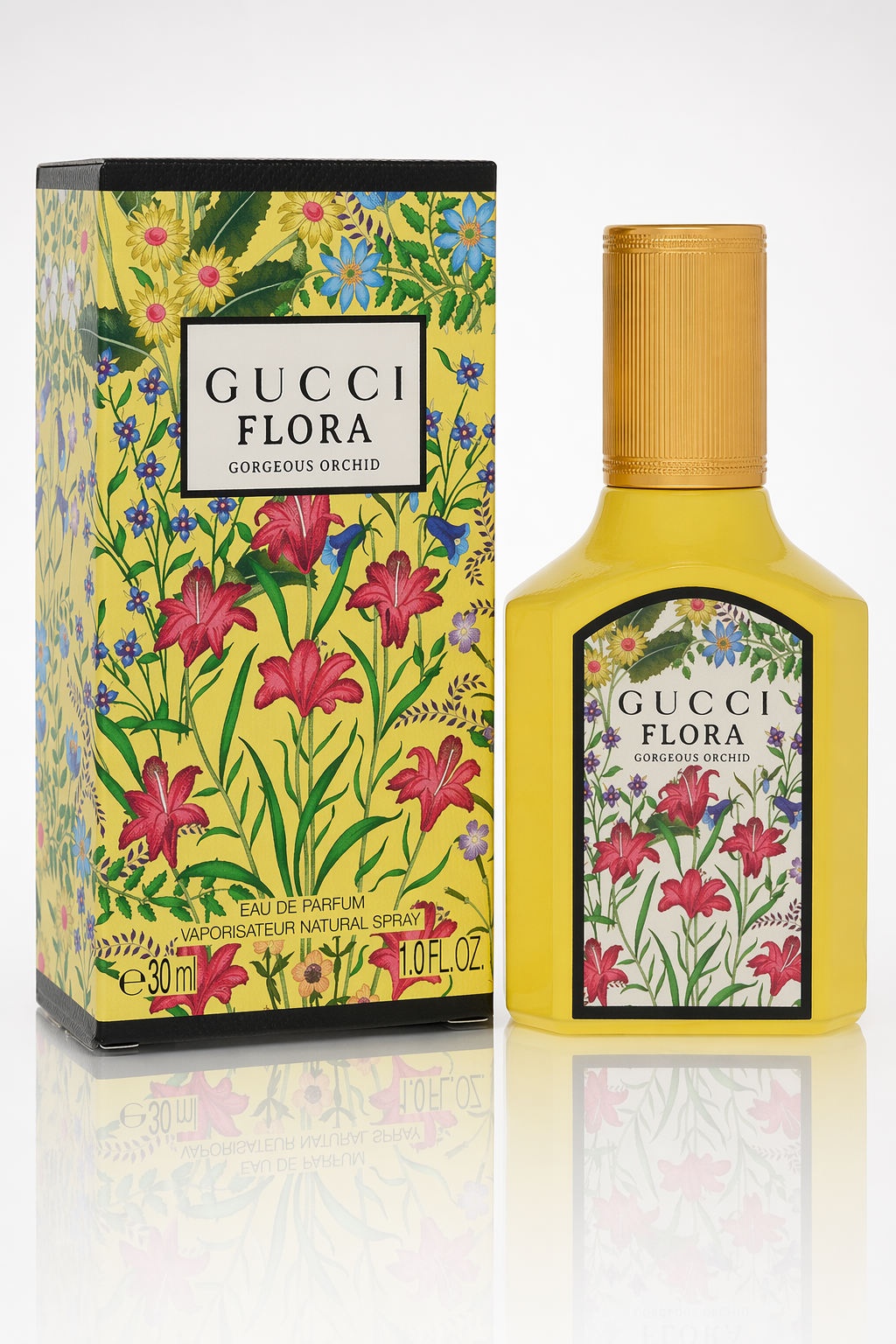 Flora Gorgeous Orchid Eau De Parfum Spray By Gucci Default