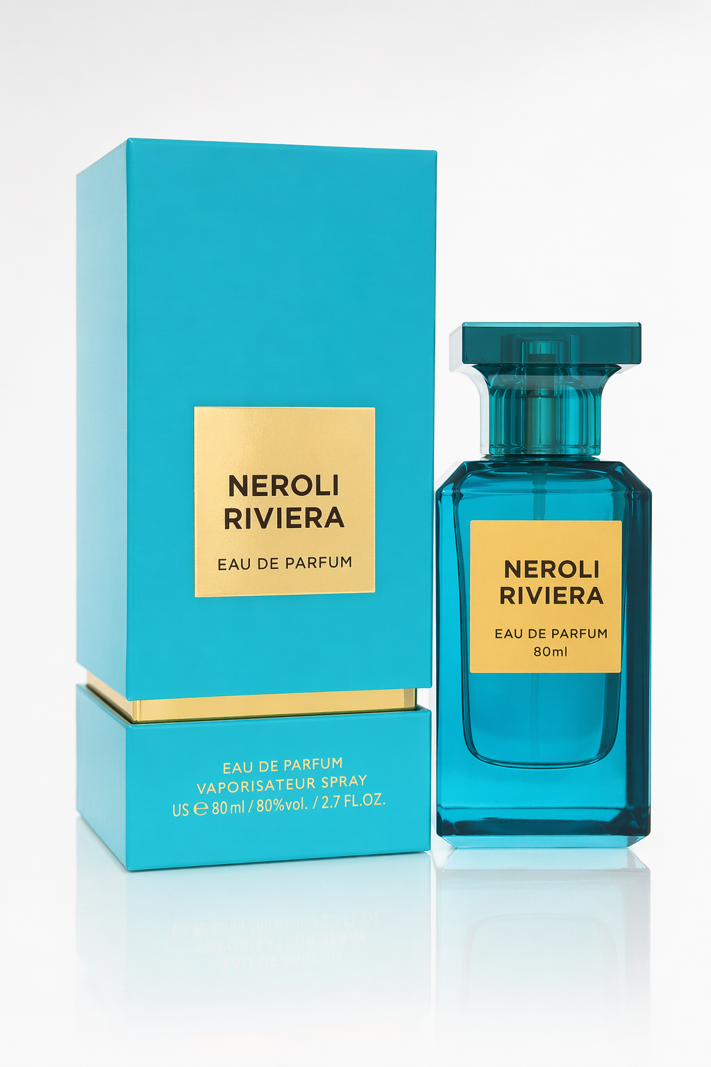 Neroli Riviera Eau De Parfum Spray (Unisex) By Fragrance World Default
