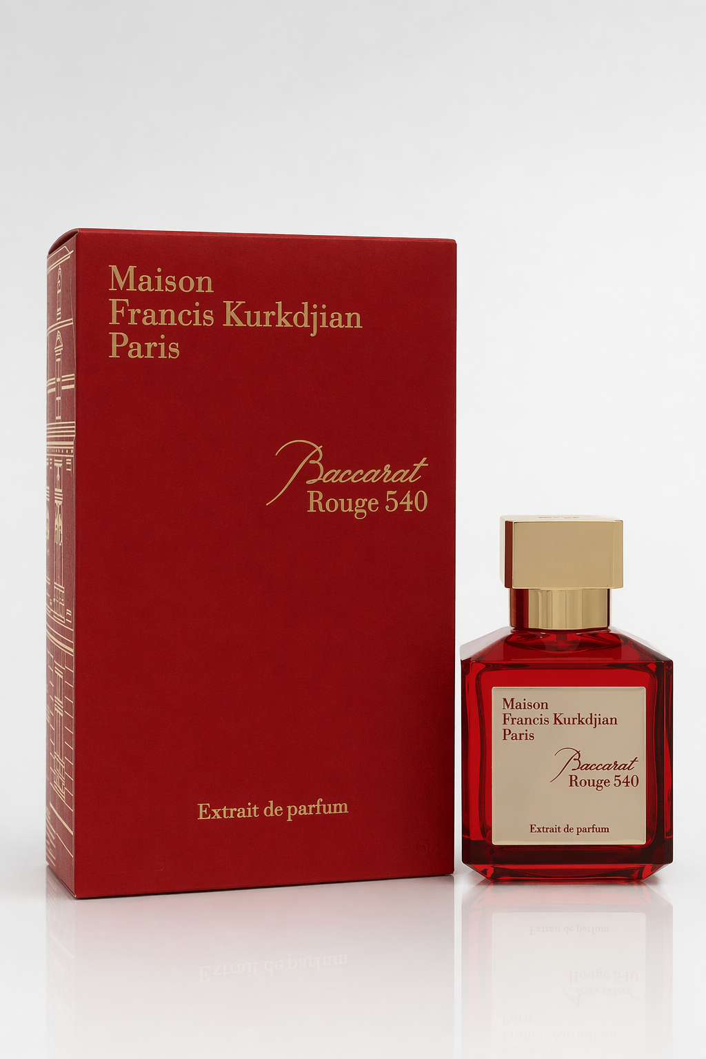 Baccarat Rouge 540 Extrait De Parfum Spray By Maison Francis Kurkdjian Default