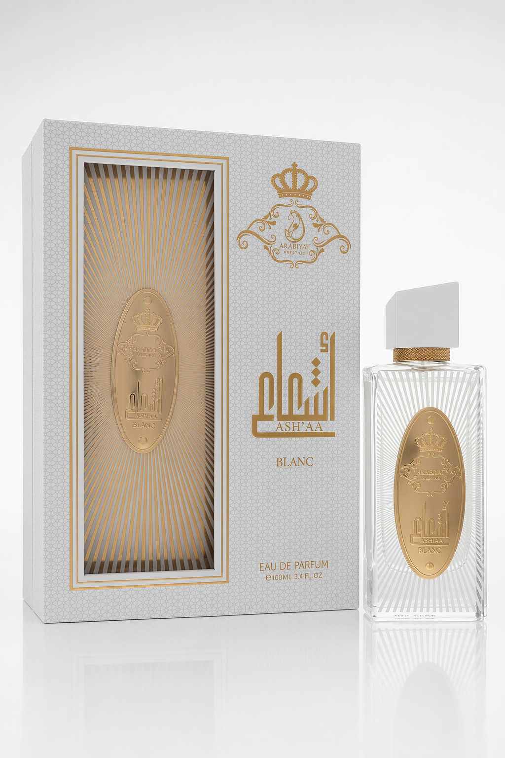 Arabiyat Prestige Ash'aa Blanc Eau De Parfum Spray (Unisex) By Arabiyat Prestige Default