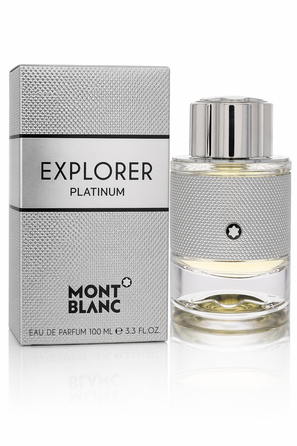 Montblanc Explorer Platinum Eau De Parfum Spray (Unboxed) By Mont Blanc Default
