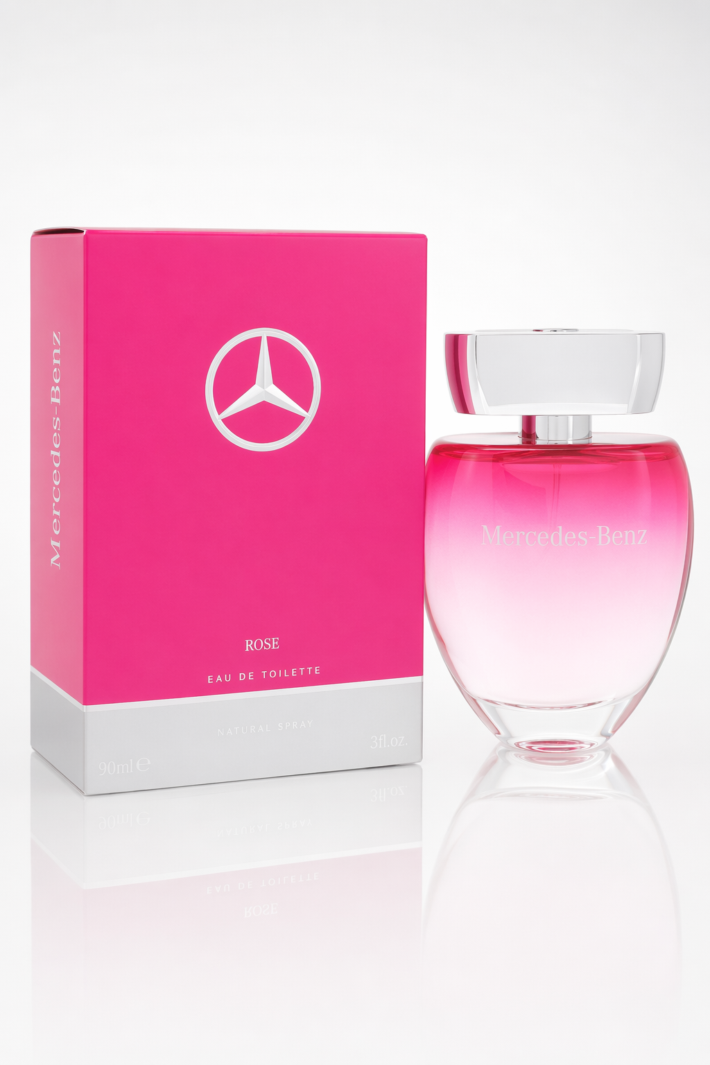 Mercedes Benz Rose Eau De Toilette Spray By Mercedes Benz Default