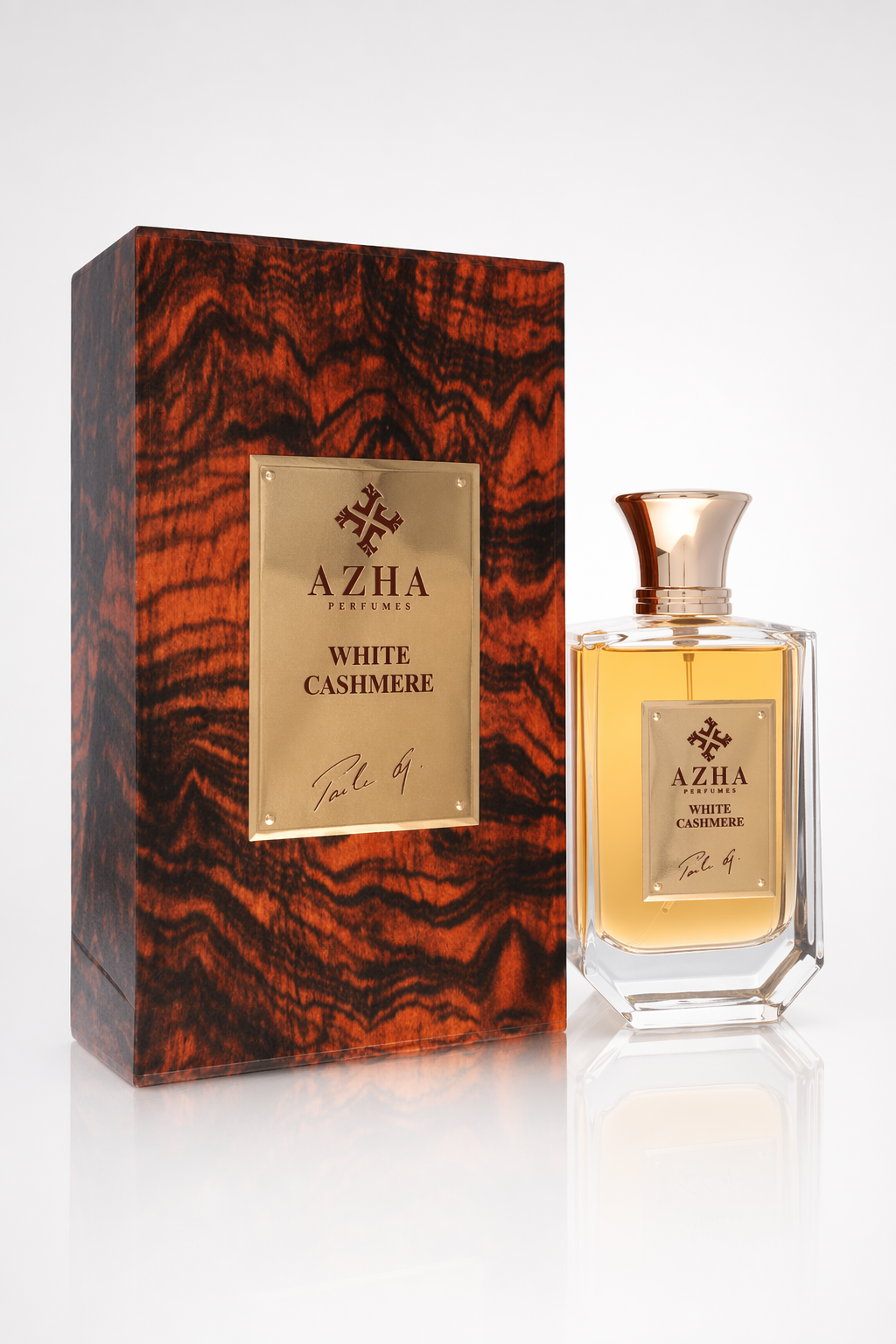 Azha White Cashmere Eau De Parfum Spray (Unisex) By Azha Default