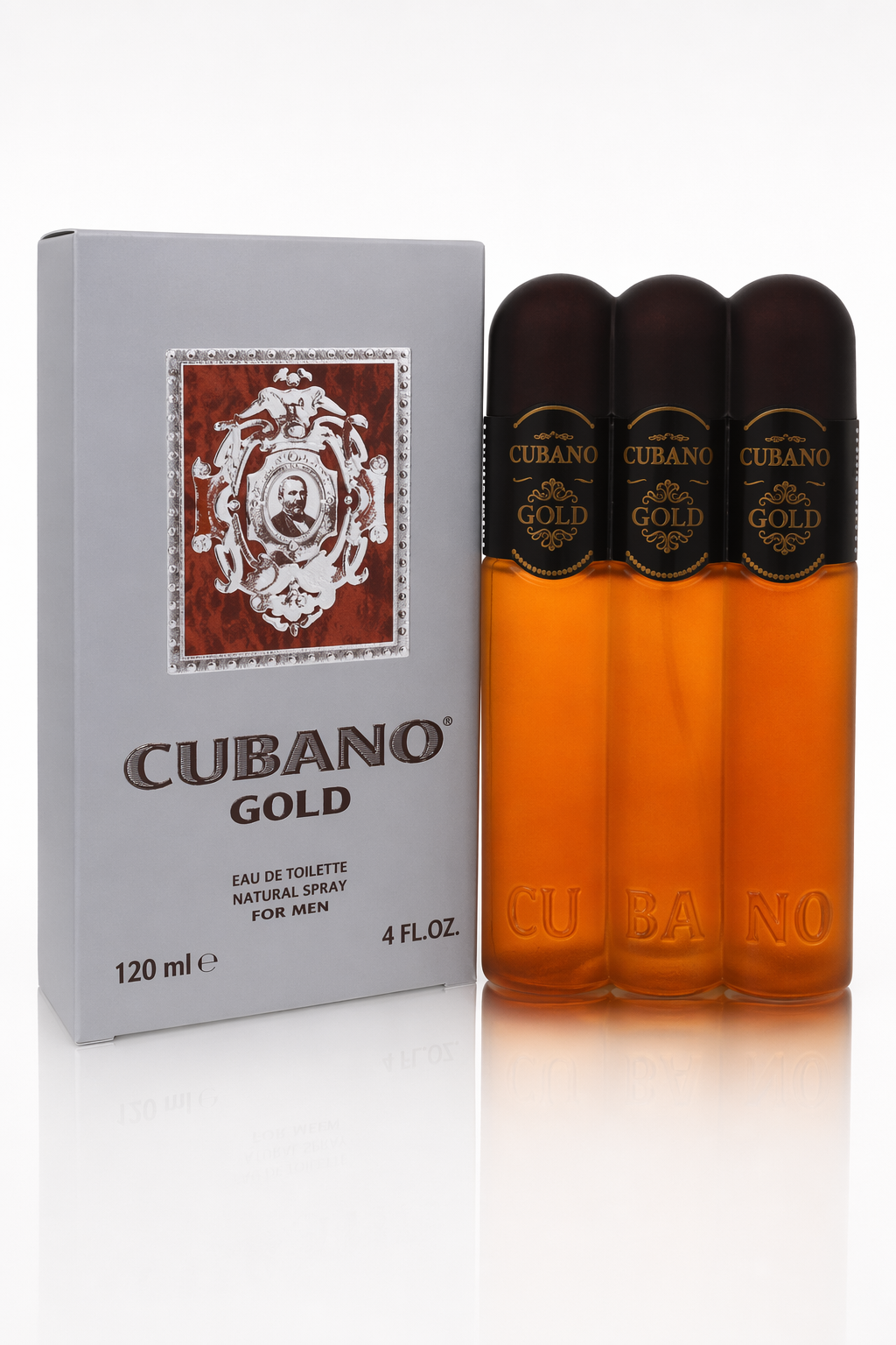 Cubano Gold Eau De Toilette Spray By Cubano Default