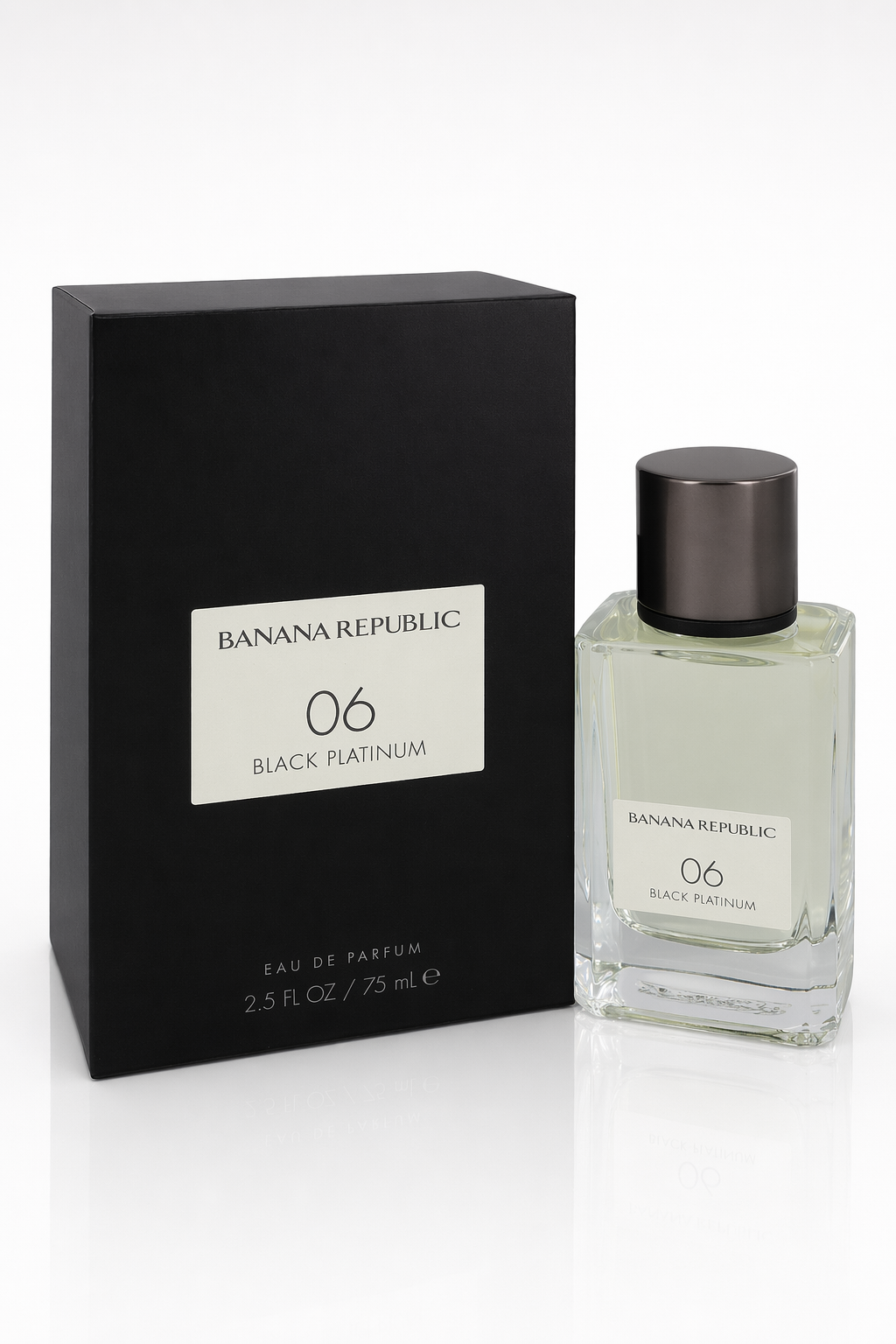 Banana Republic 06 Black Platinum Eau De Parfum Spray (Unisex) By Banana Republic Default