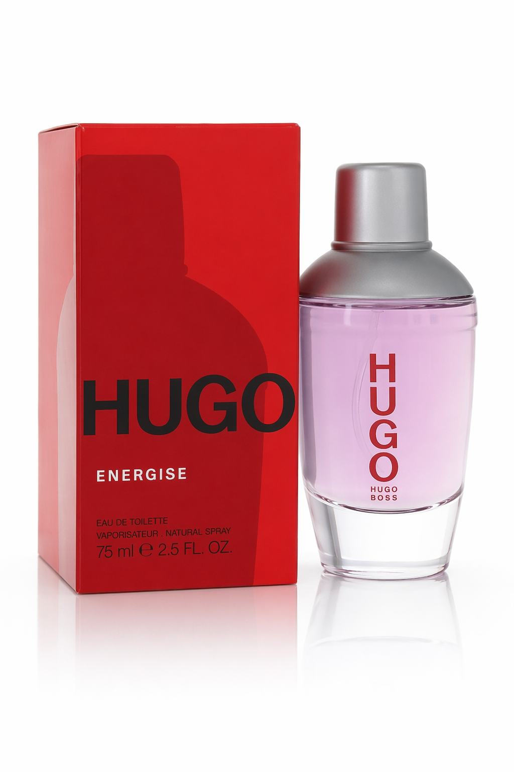 Hugo Energise Eau De Toilette Spray By Hugo Boss Default