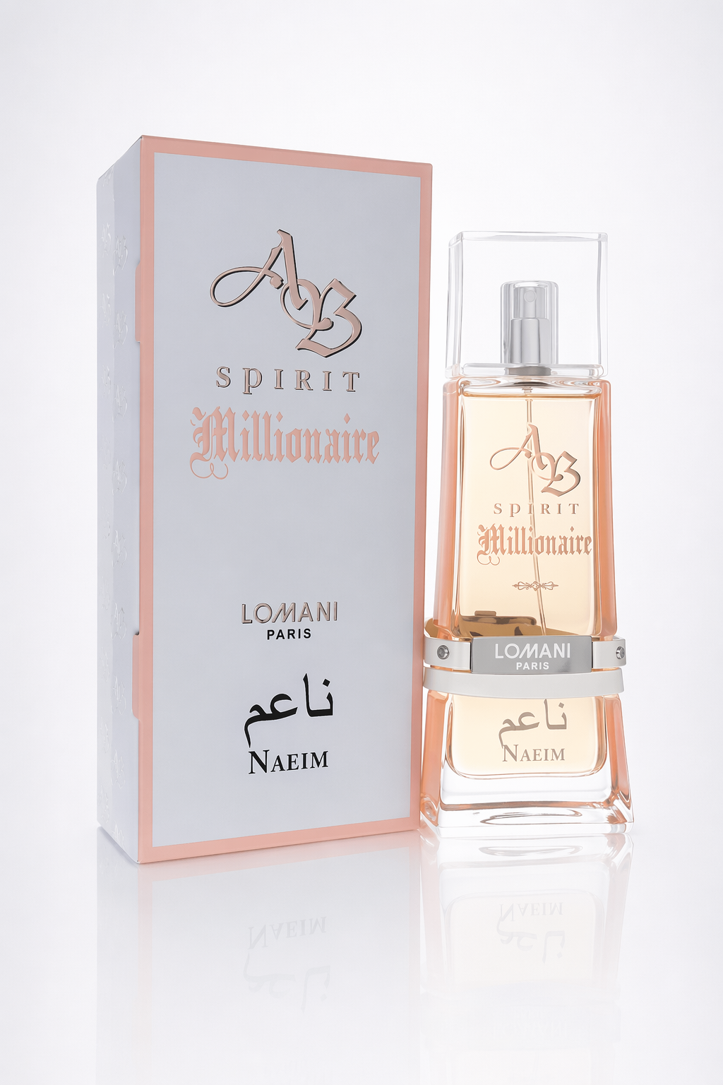 Ab Spirit Millionaire Naeim Eau De Parfum Spray By Lomani Default
