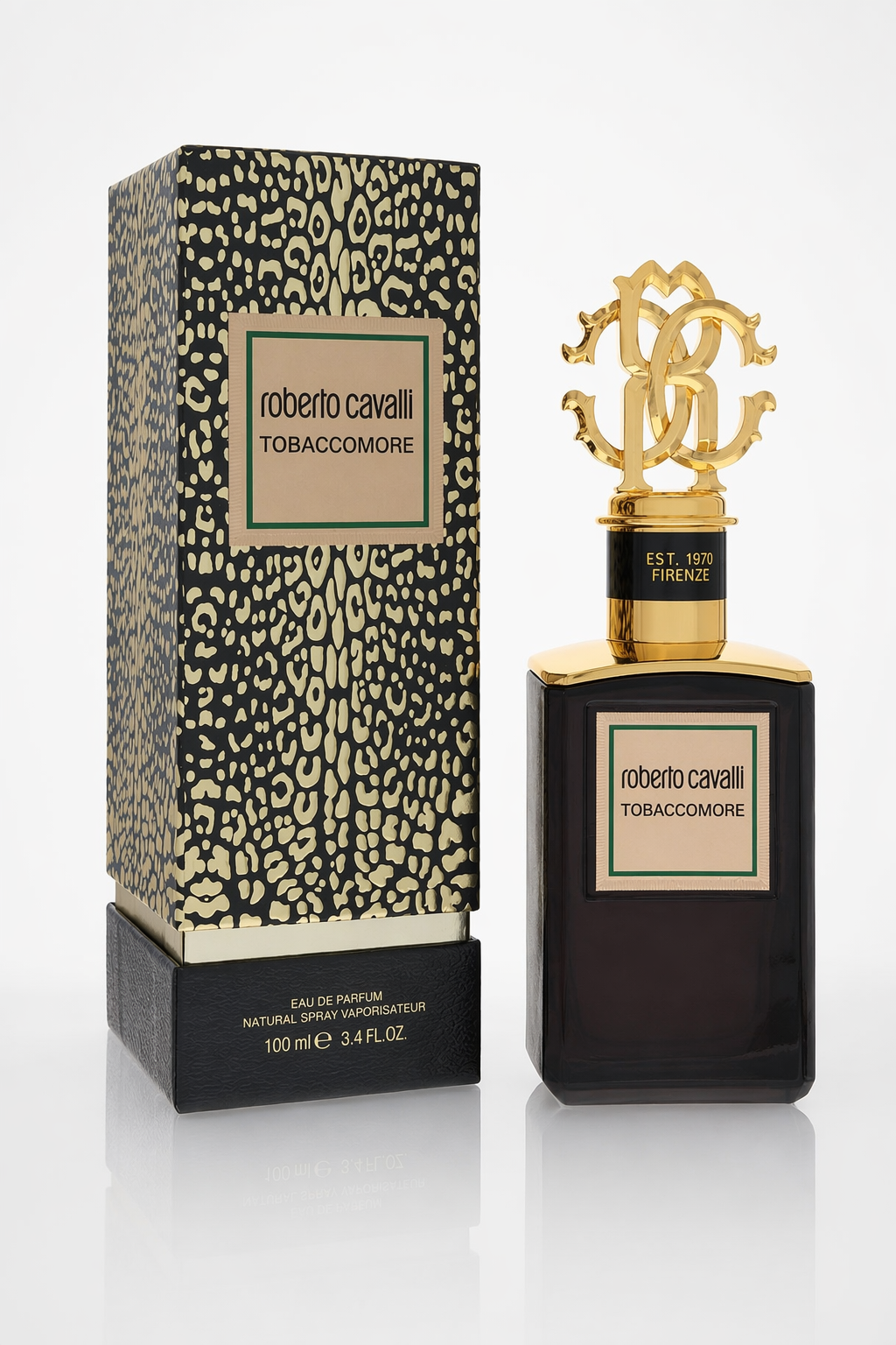 Roberto Cavalli Tabaccomore Eau De Parfum Spray By Roberto Cavalli Default