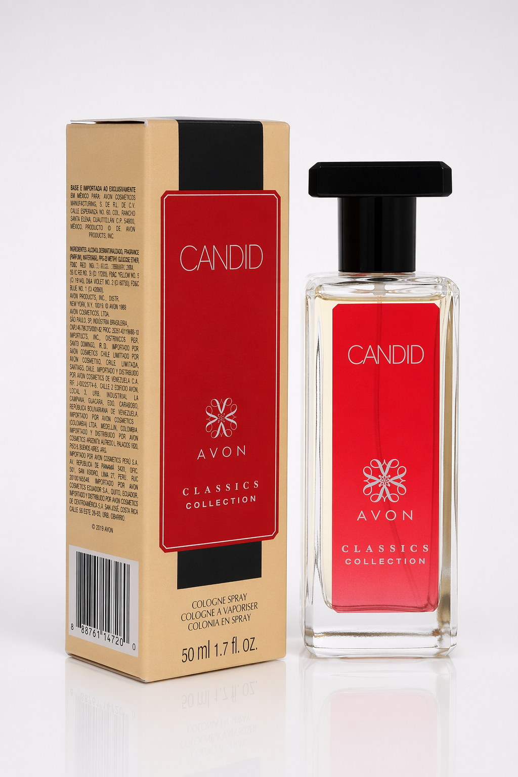 Avon Candid Cologne Spray By Avon Default