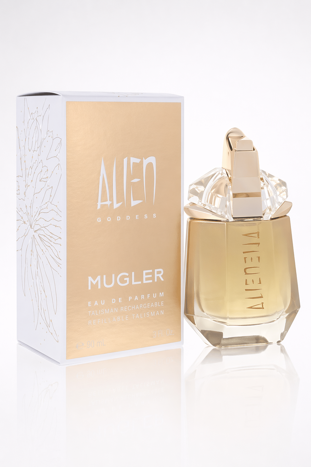 Alien Goddess Eau De Parfum Spray Refillable By Thierry Mugler Default