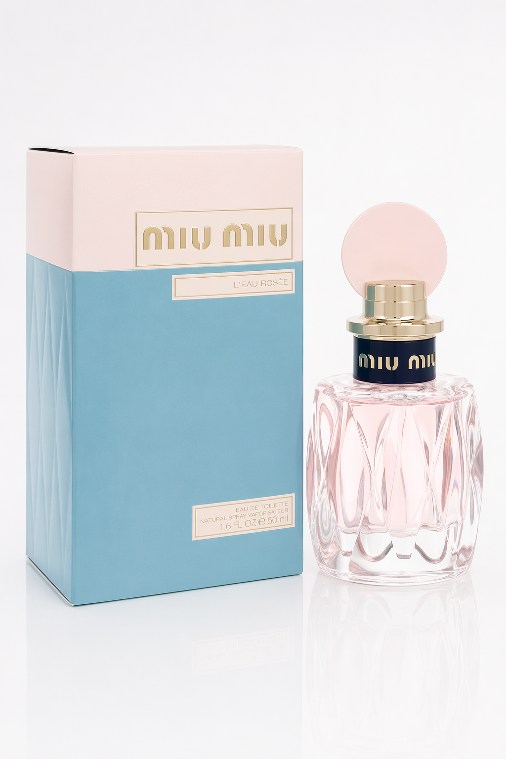 Miu Miu L'eau Rosee Eau De Toilette Spray By Miu Miu Default