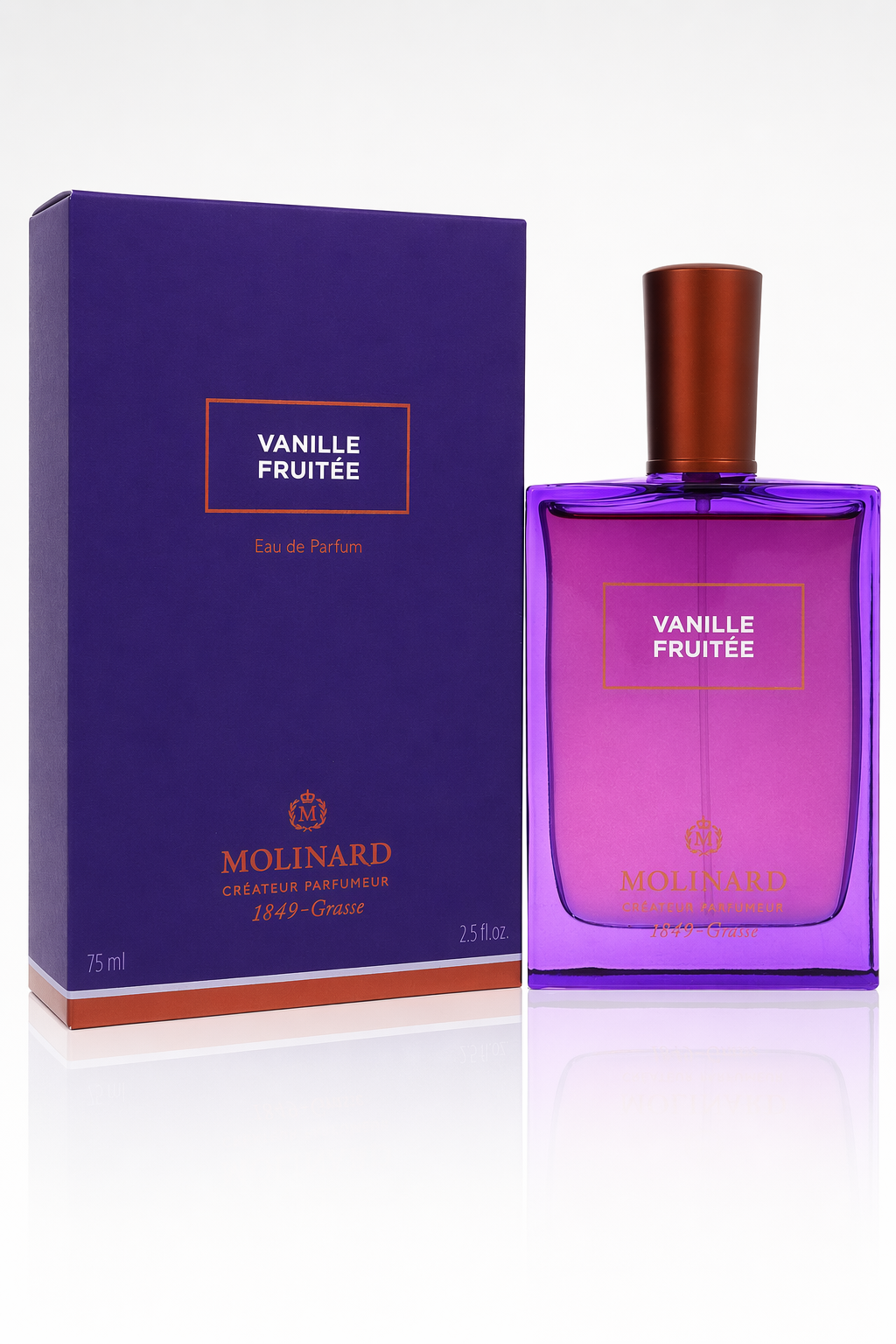 Molinard Vanille Fruitee Eau De Parfum Spray (Unisex) By Molinard Default