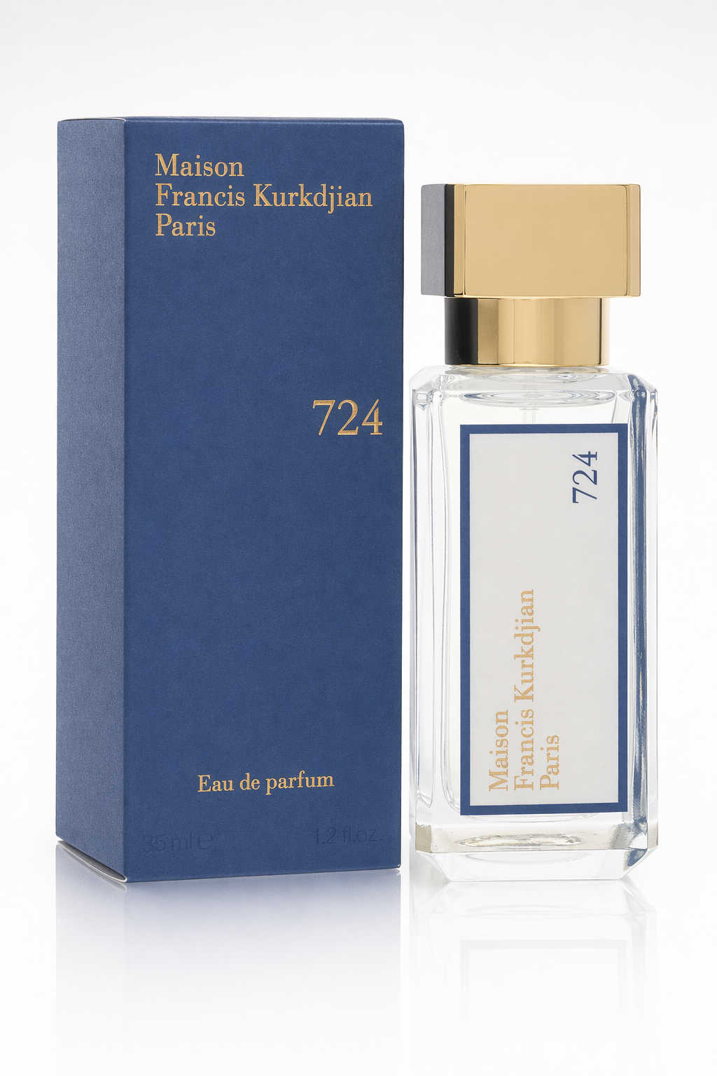 Maison Francis Kurkdjian Paris 724 Eau De Parfum Spray (Unisex) By Maison Francis Kurkdjian Default